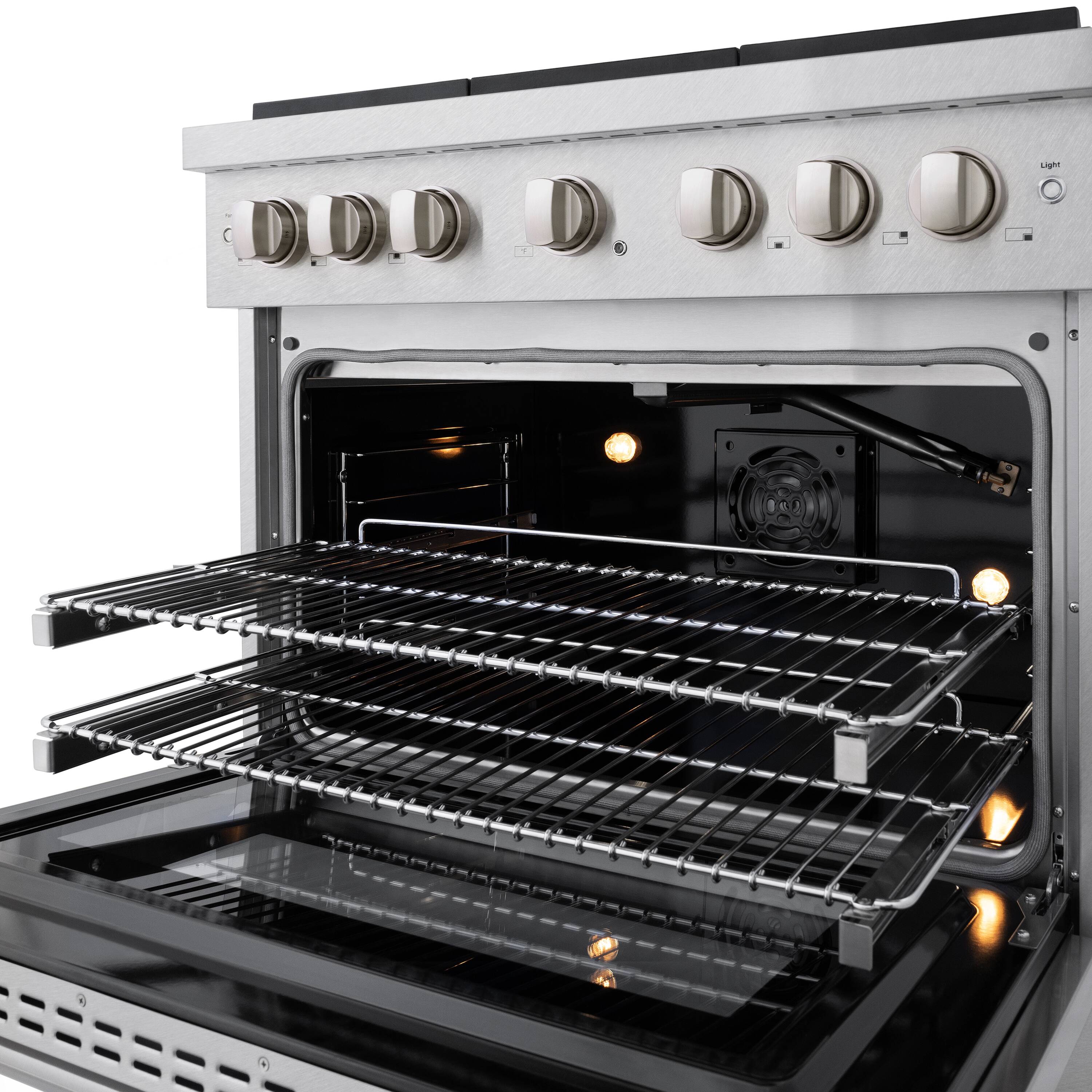 ZLINE KITCHEN & BATH SGRS-BR-36 Freestanding-Gas-Ranges - View #12