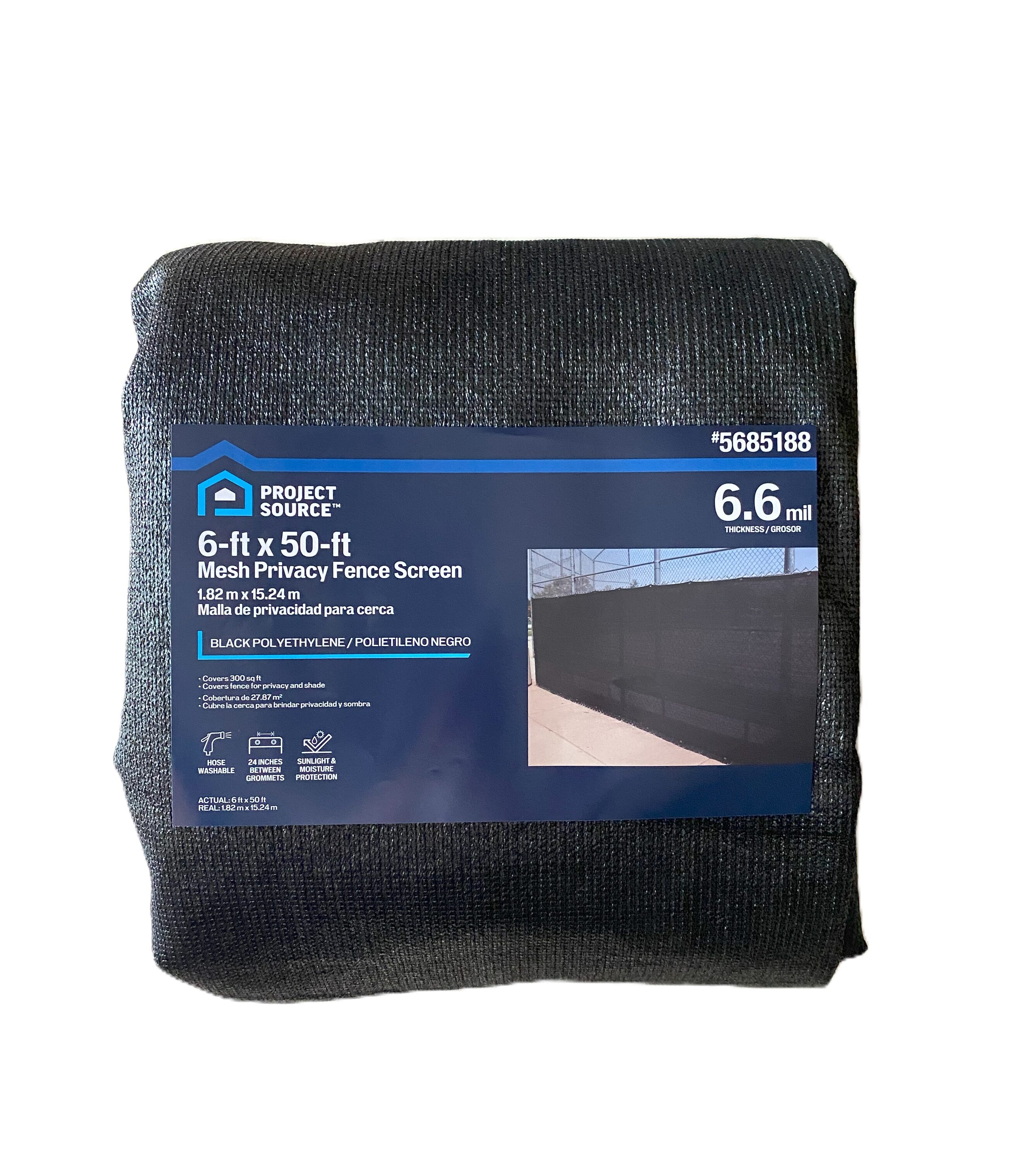 Project Source CHST6X50-BK tarps - View #4