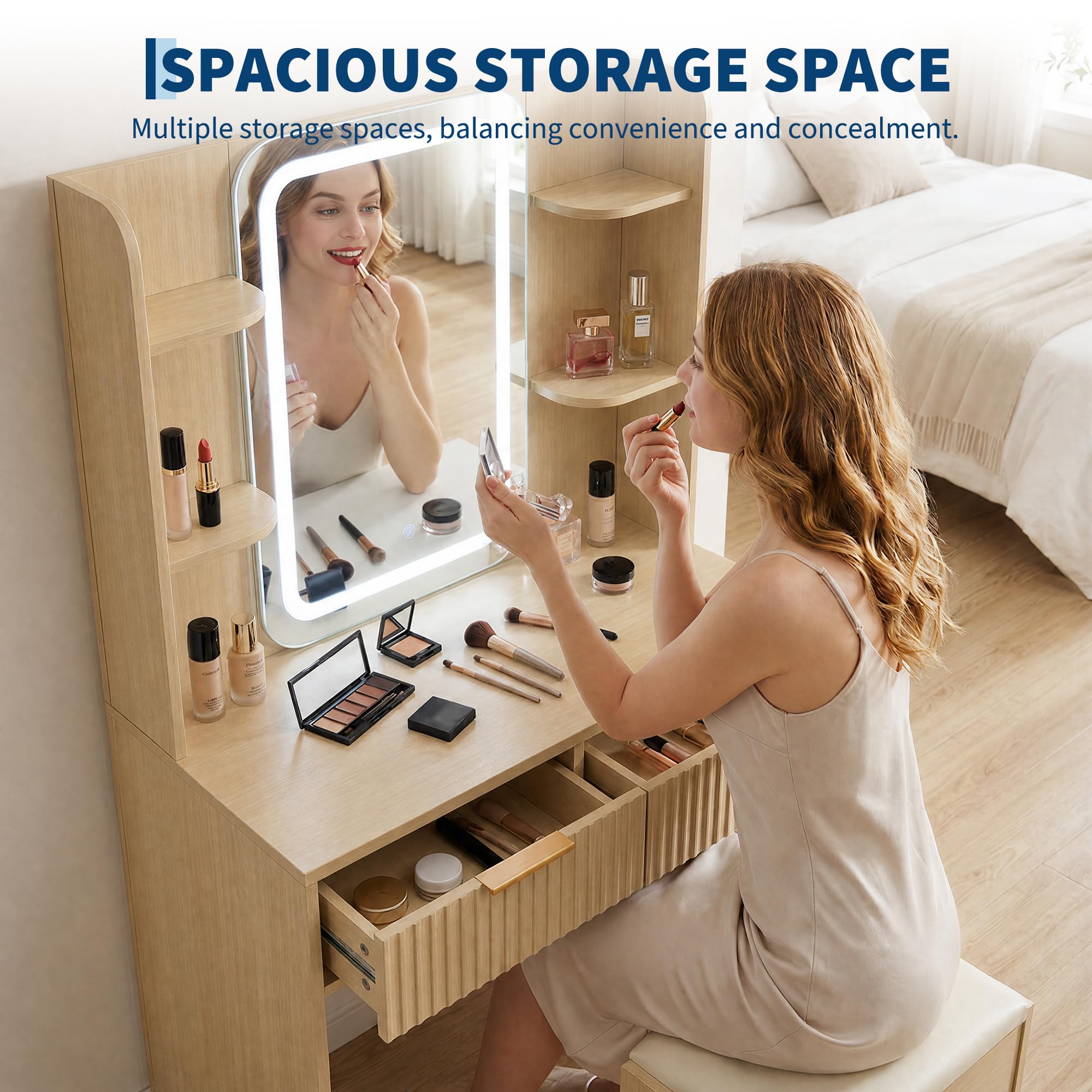 Garvee CPO-RIYLNHLKTZL31-IY Bedroom-Vanities - View #5