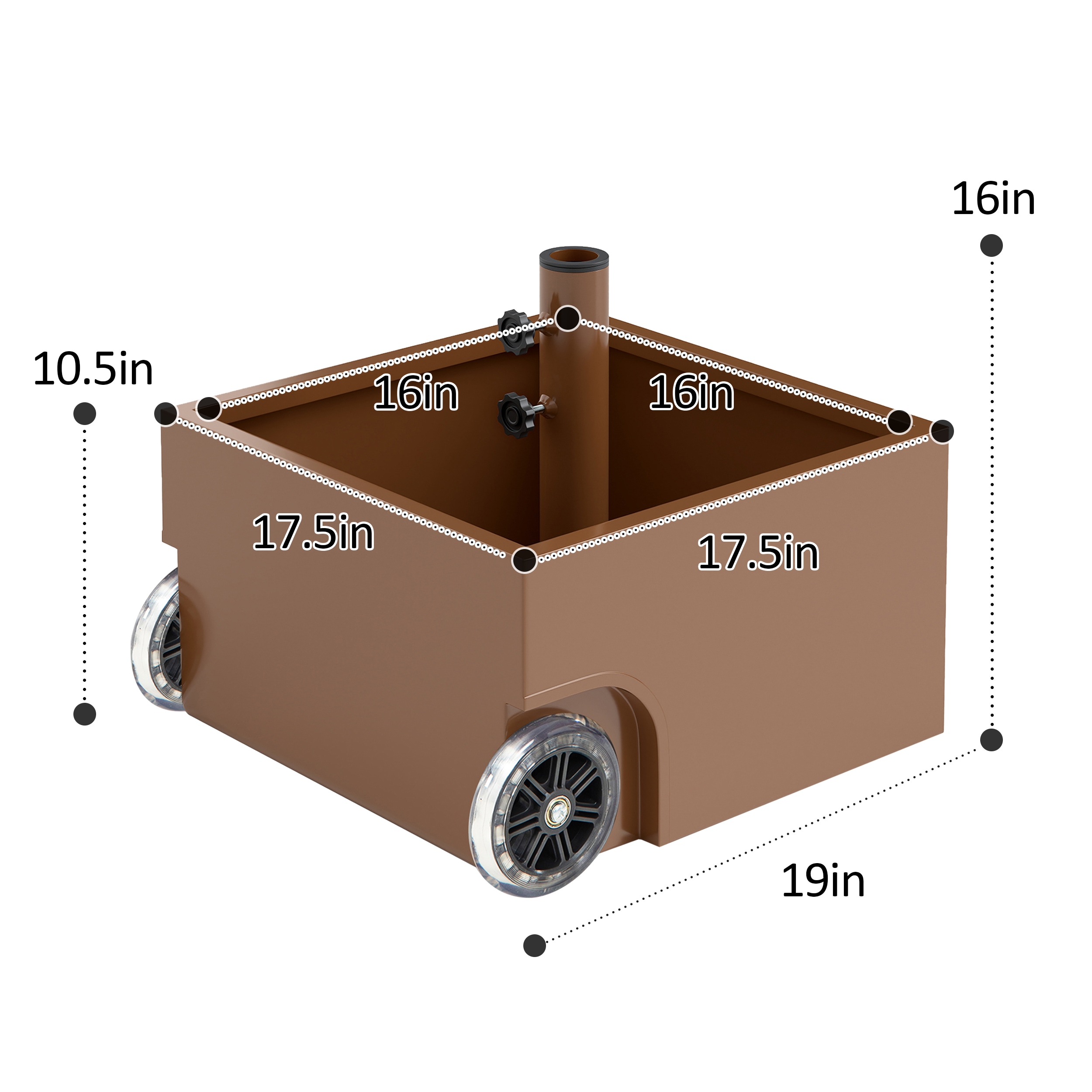 LIVIZA TDS10614CF Umbrella-Bases - View #6