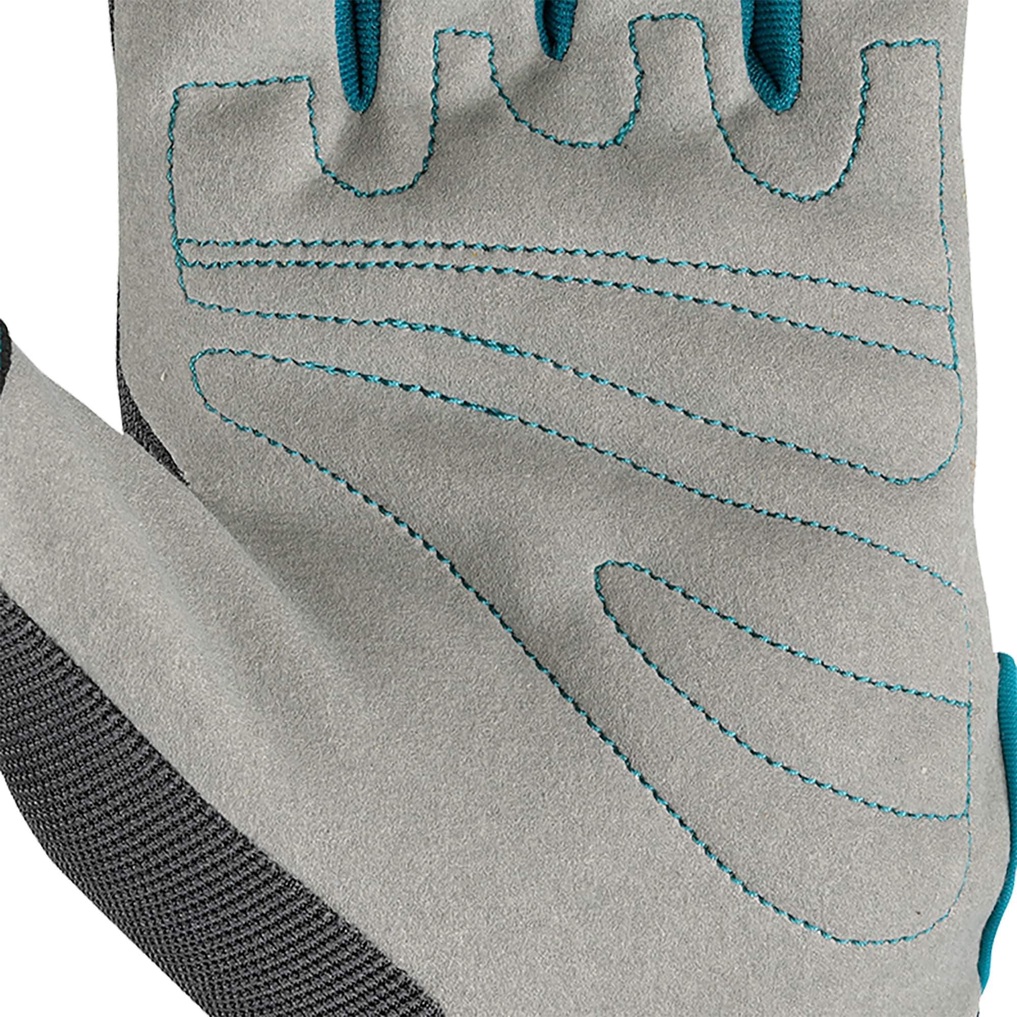 Wells Lamont Medium Gray Synthetic Leather Gloves, (1-Pair) in the Work  Gloves department at