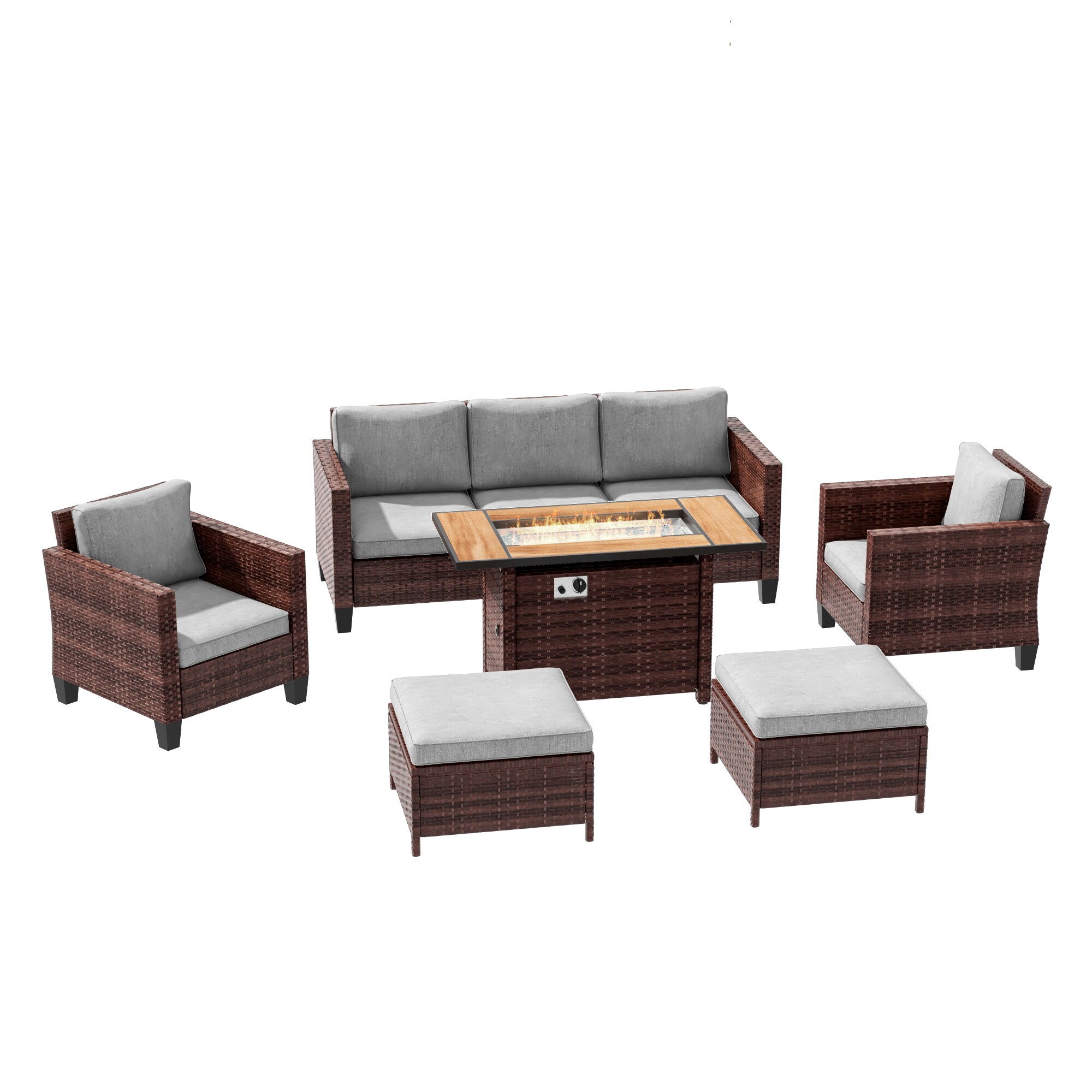 ACEGOSES LW-115BLY-T5 Patio-Conversation-Sets - View #3