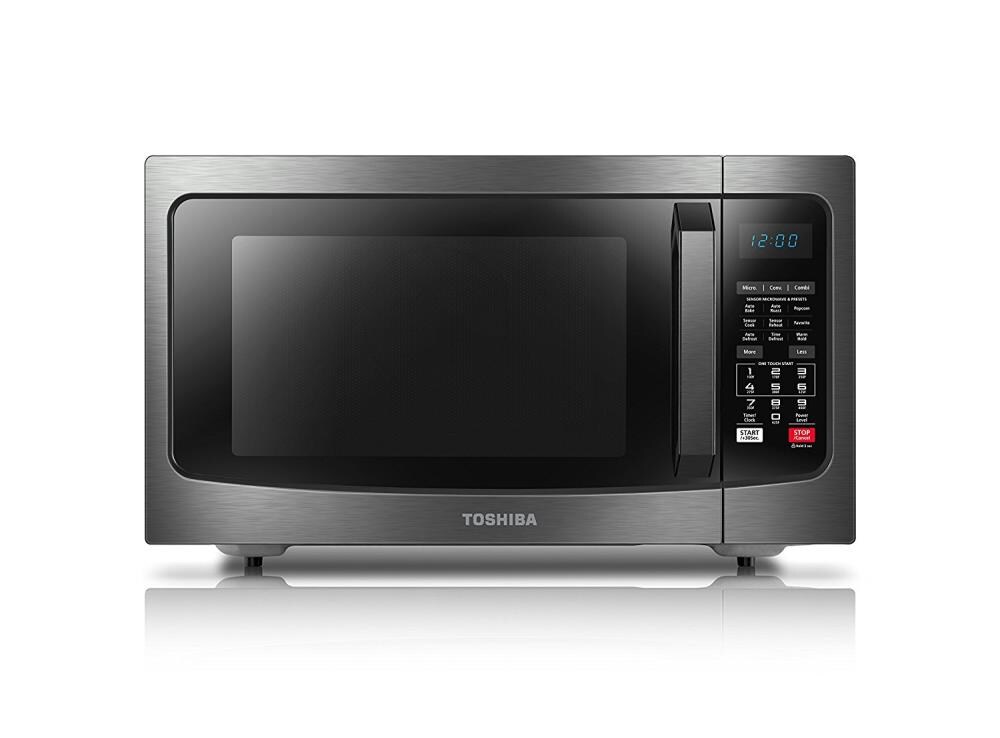 Toshiba 1.6 Cu Ft Microwave With Inverter Technology Stainless Steel -  Office Depot