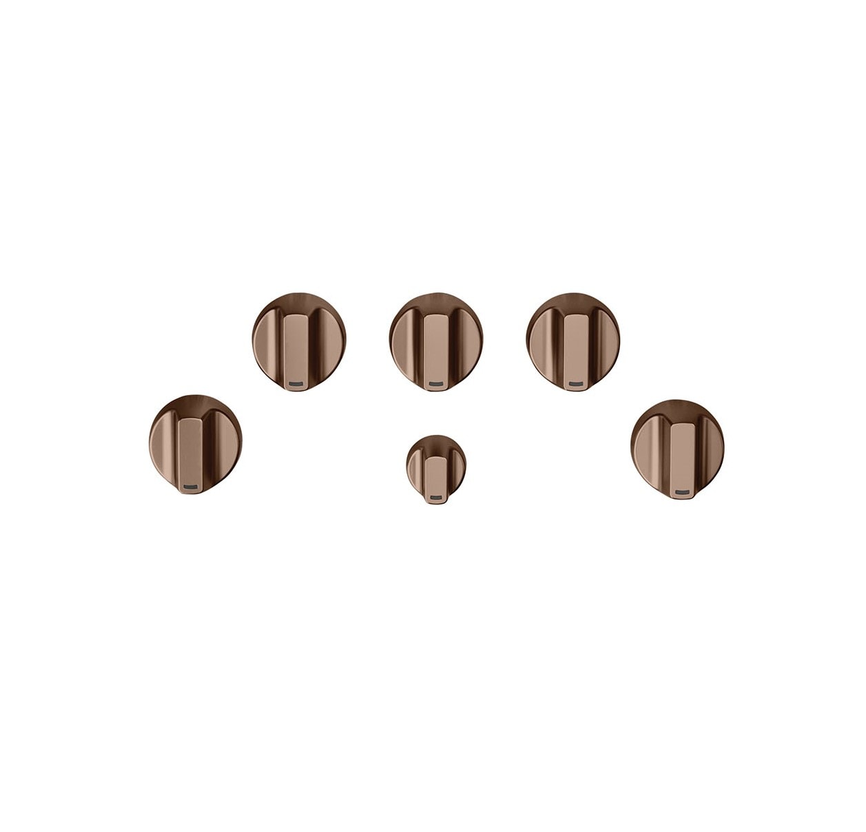 Cafe CXCG1K0PMCU 30-in Gas cooktop Knob kit ( Brushed Copper )