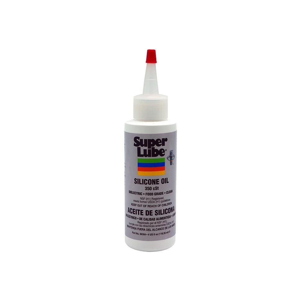 Super Lube 56304 Silicone oil 4-oz Silicone Oil