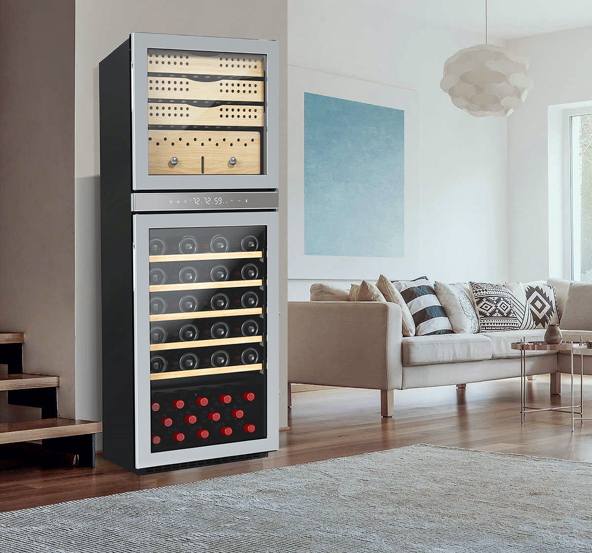 Havana Vino HV18CH-S Wine-Chillers - View #4
