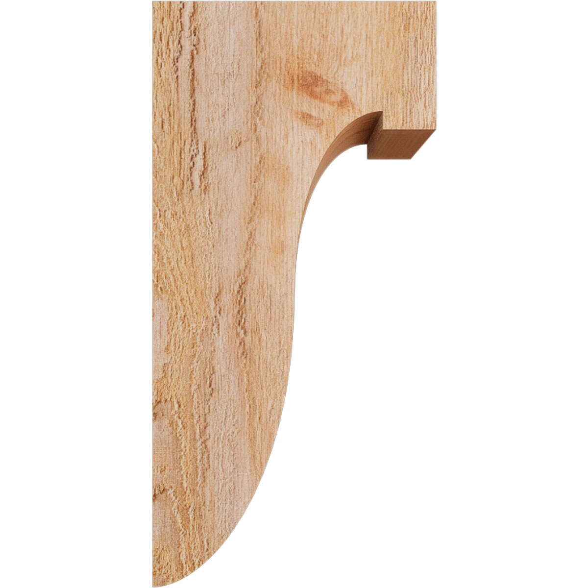 Ekena Millwork COR04X08X16DEL00RWR corbels - View #3