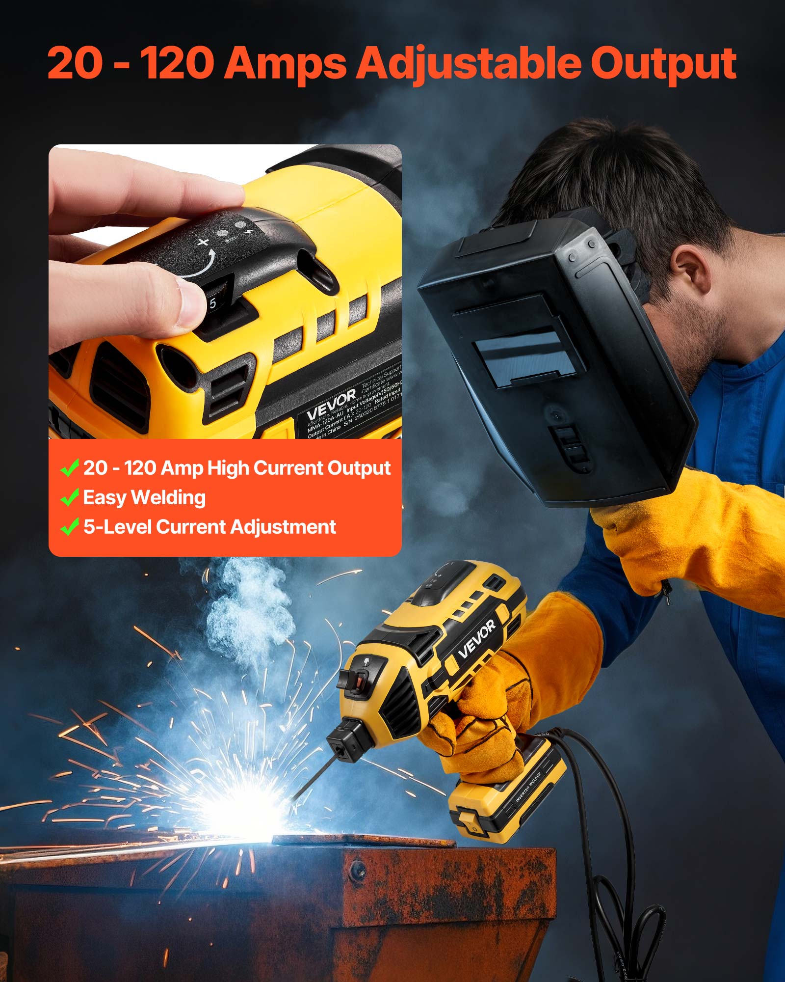 VEVOR YAQDZSCSHJ1257Z58V1 Tig-Welders - View #5