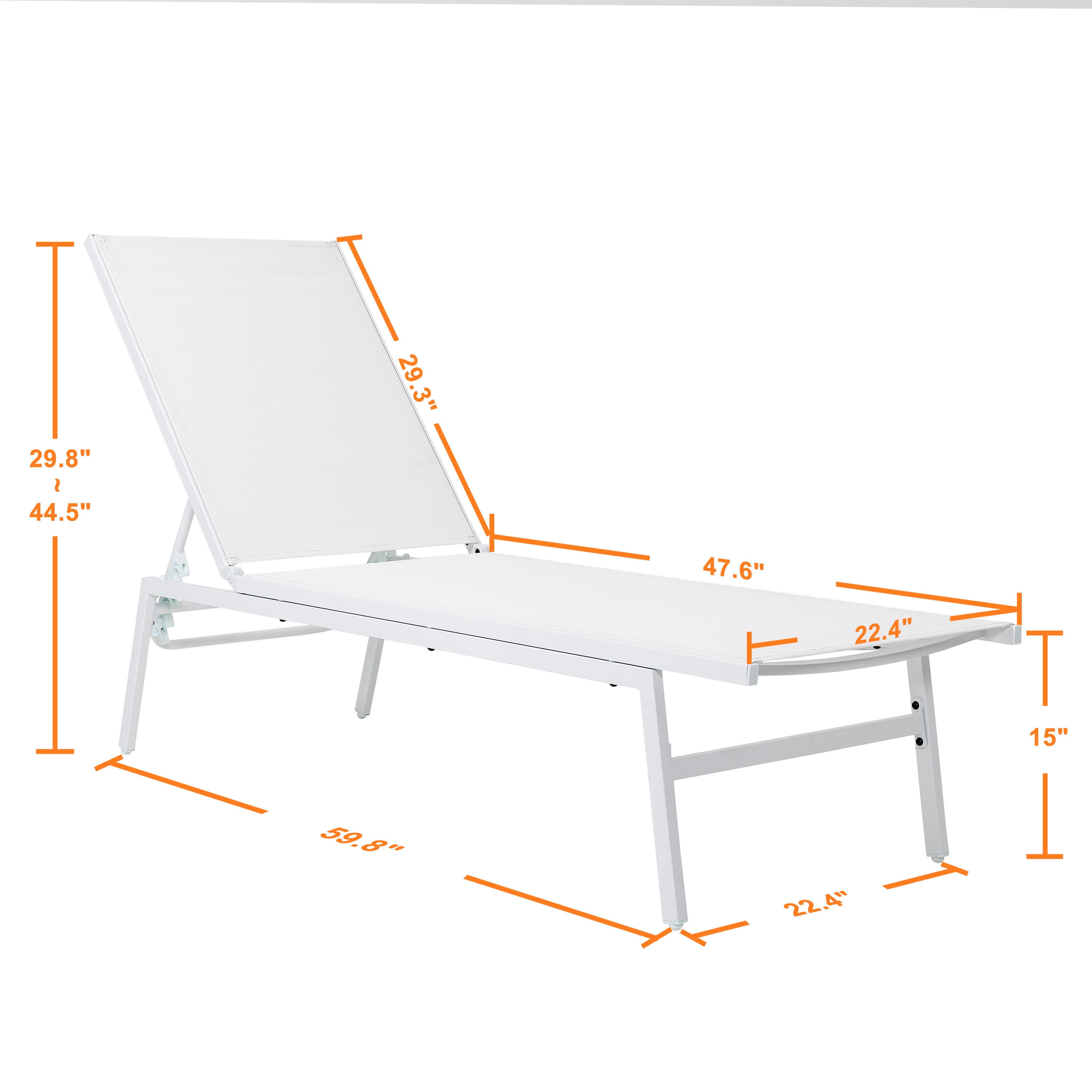 Nuu Garden LS203-WT Patio-Chairs - View #7