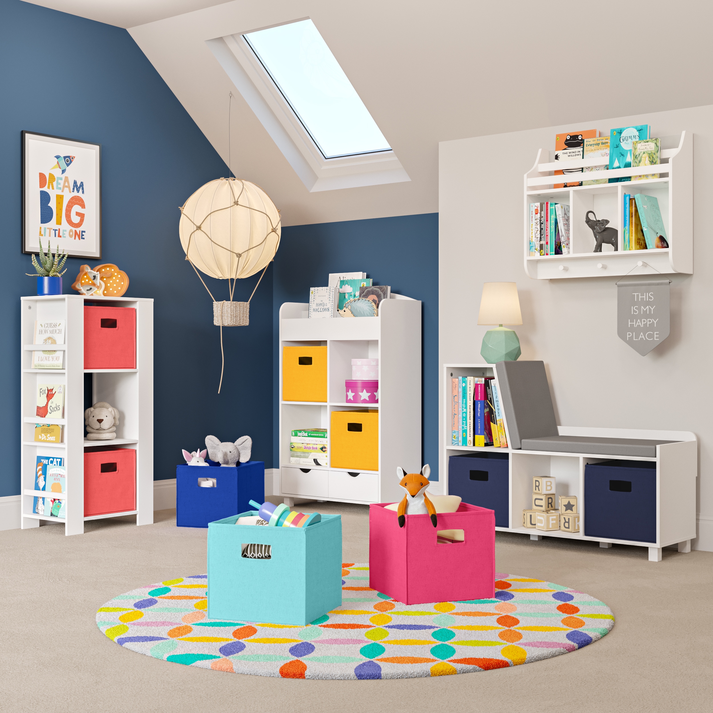 RiverRidge 02-161 Kids-Bookcases - View #3