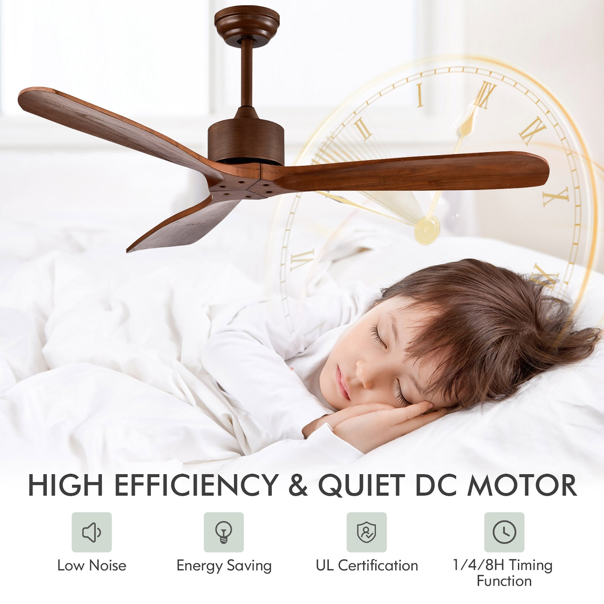 Forclover WYL2-C5201CF Ceiling-Fans - View #3