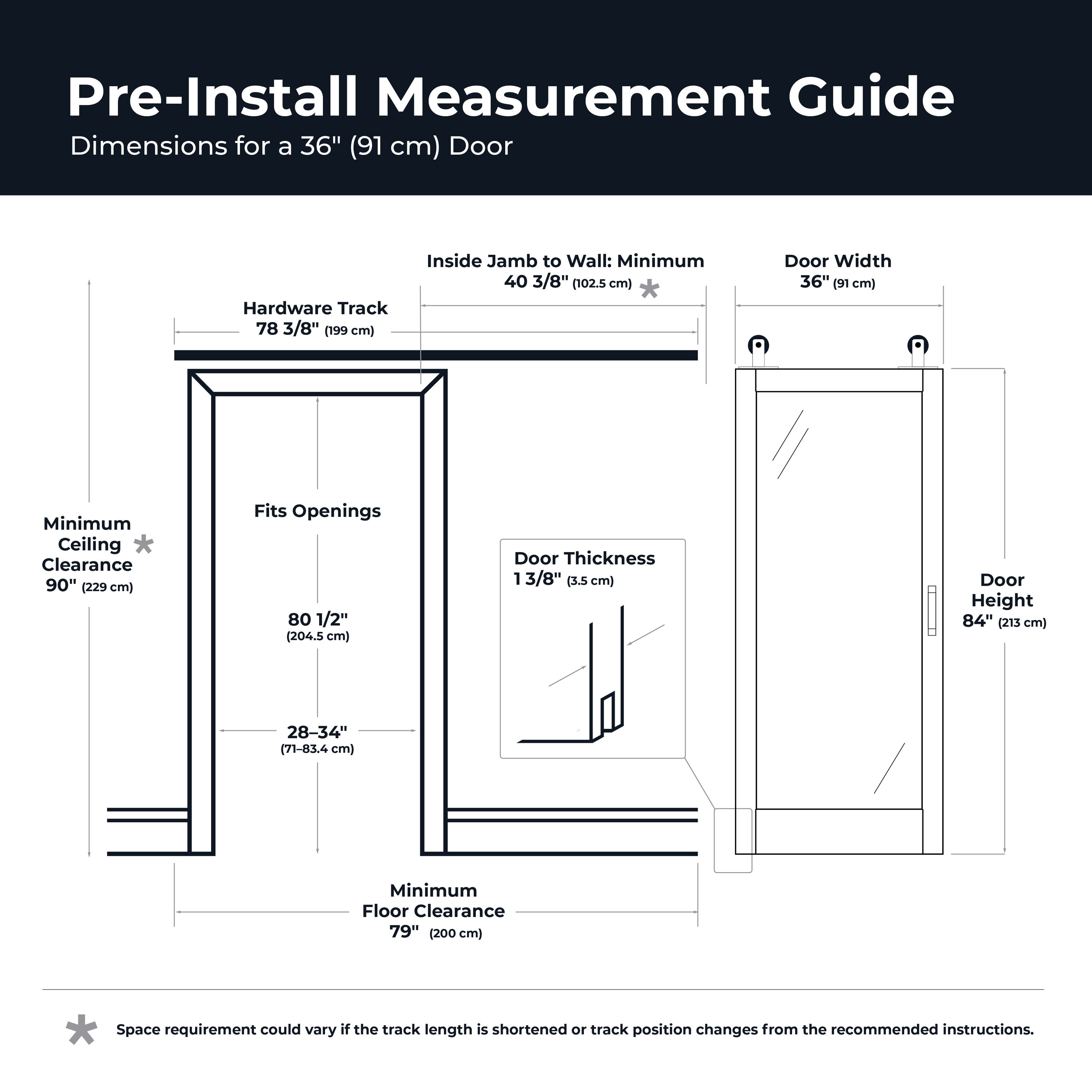 RELIABILT BD161M31MW1FGL36084 Barn-Doors - View #6