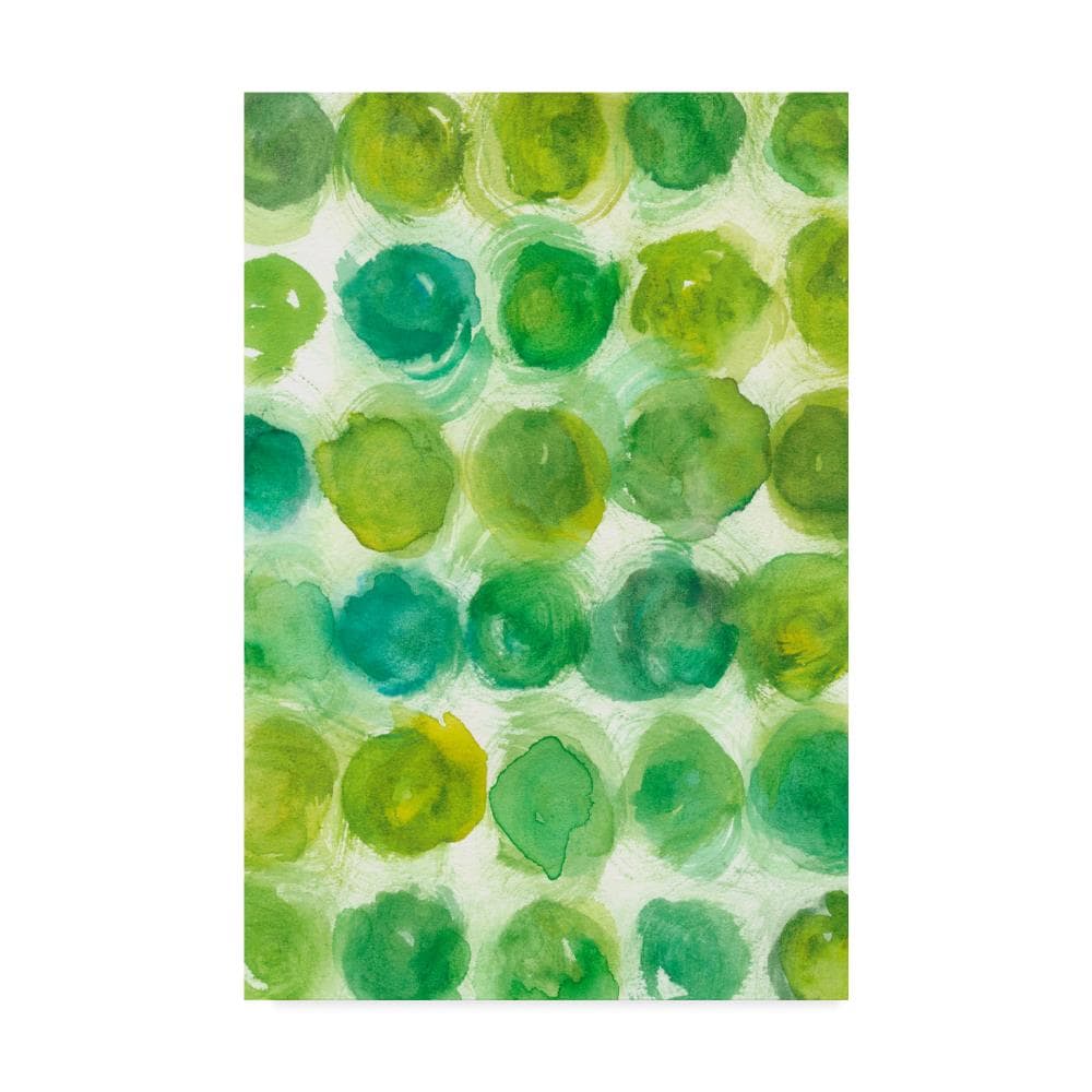 Trademark Fine Art WAG08800-C1219GG Framed 19-in H x 12-in W Abstract Print on Canvas