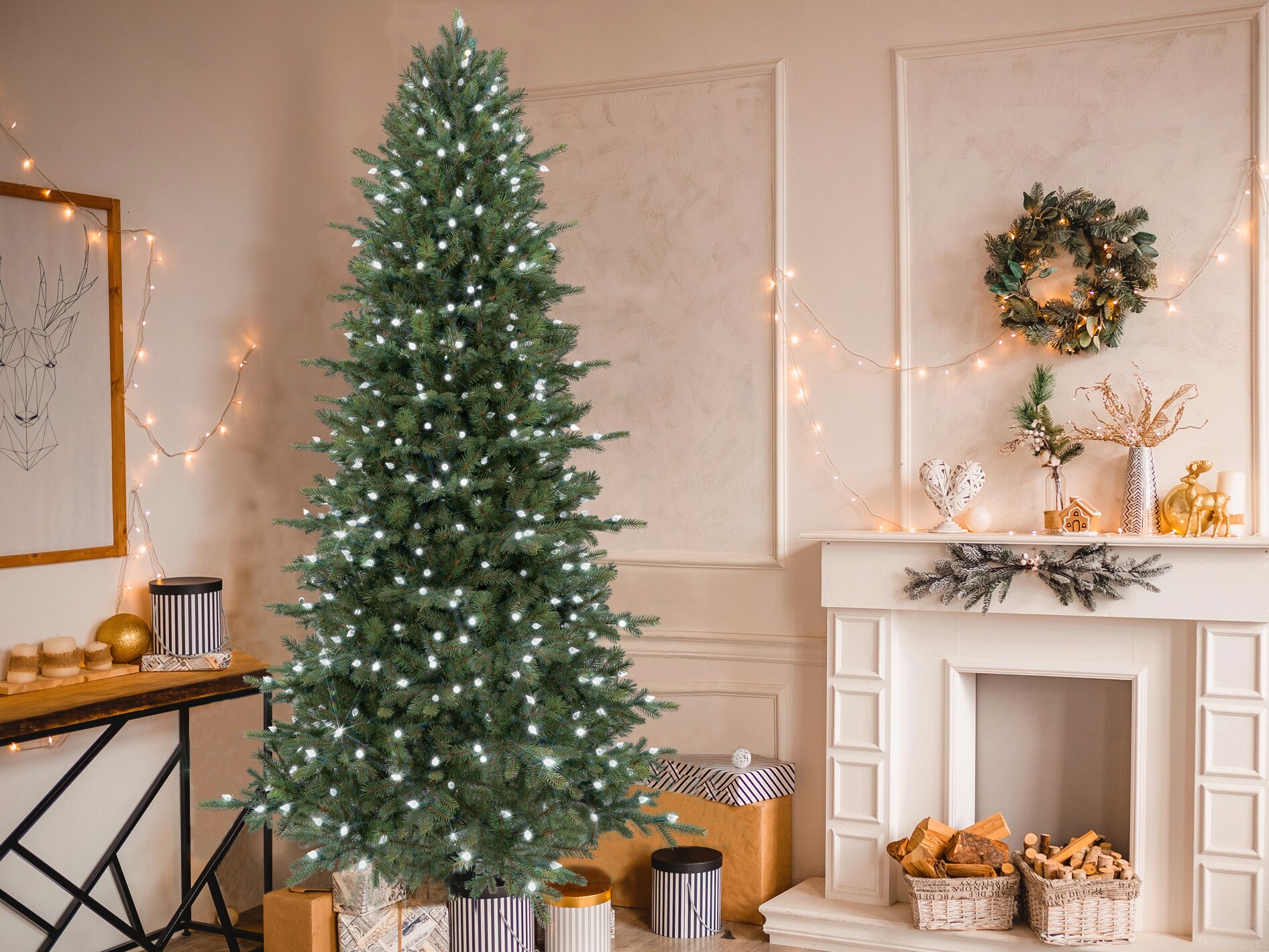 GE 23142LO Artificial-Christmas-Trees - View #8