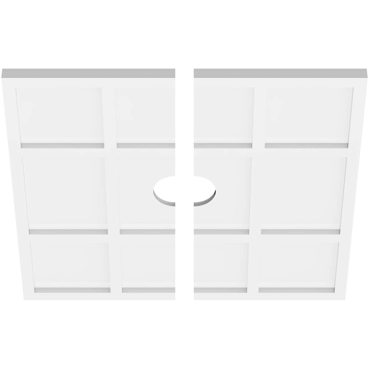 Ekena Millwork CMP22RK2-03000 Ceiling-Medallions - View #2