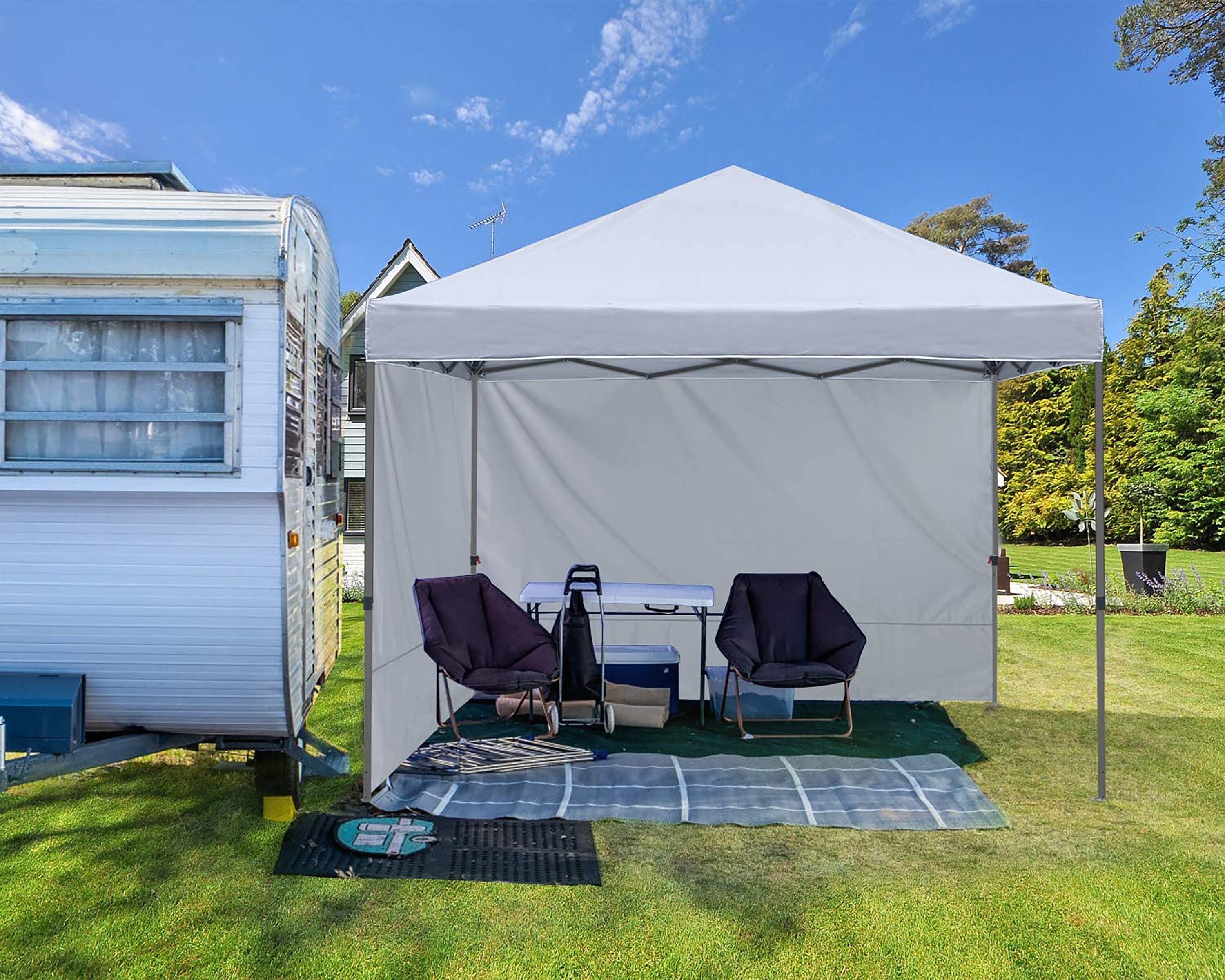 ABCCANOPY AHZJ2W-10FTWHITE Canopies-Sl - View #2