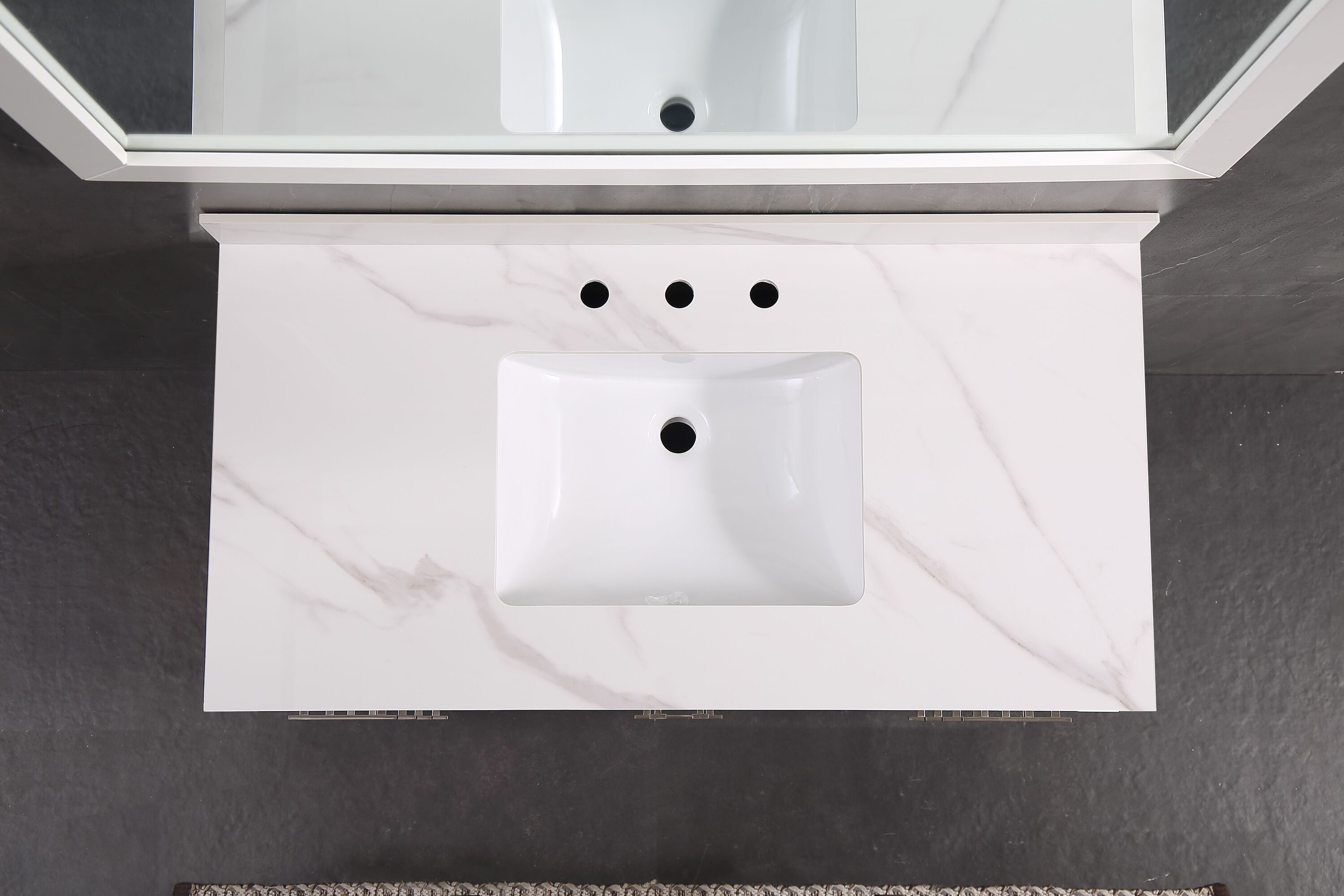 HomLux BD-PVTCW43 Vanity-Tops - View #5