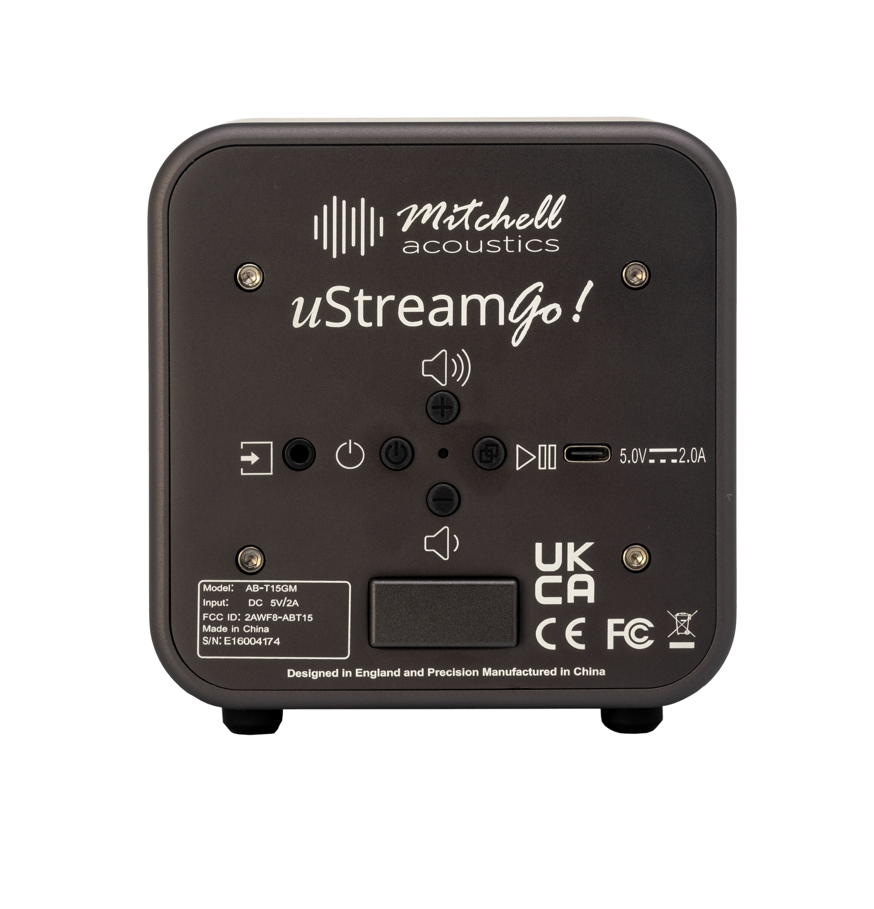 Mitchell Acoustics USTREAMGO Portable-Speakers - View #3