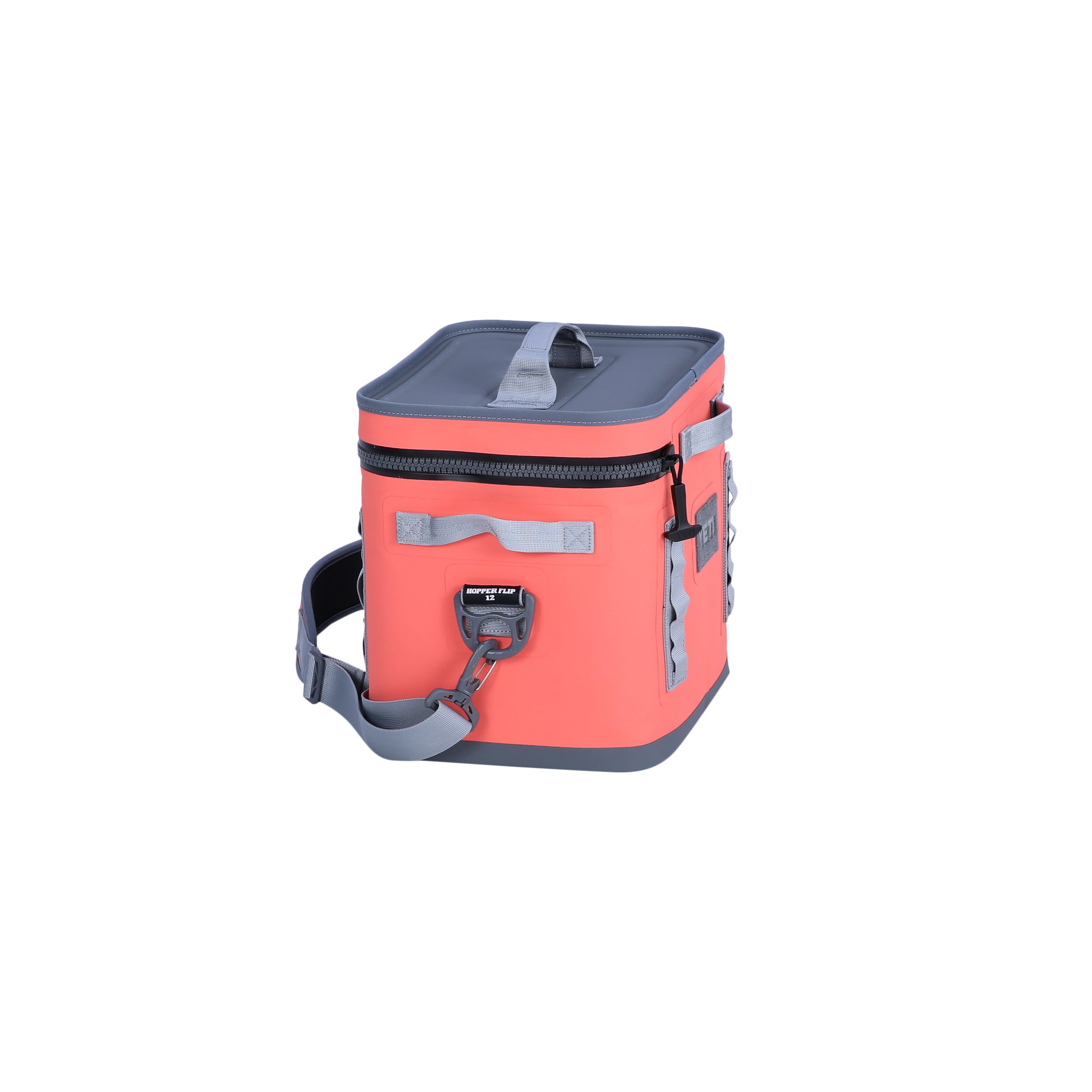 YETI Hopper Flip 8 Insulated Personal Cooler, Coral at