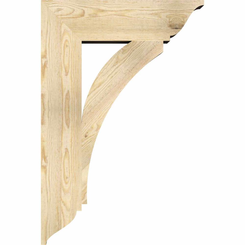 Ekena Millwork BKT06X24X36THR01RDF Exterior-Brackets-Braces - View #3