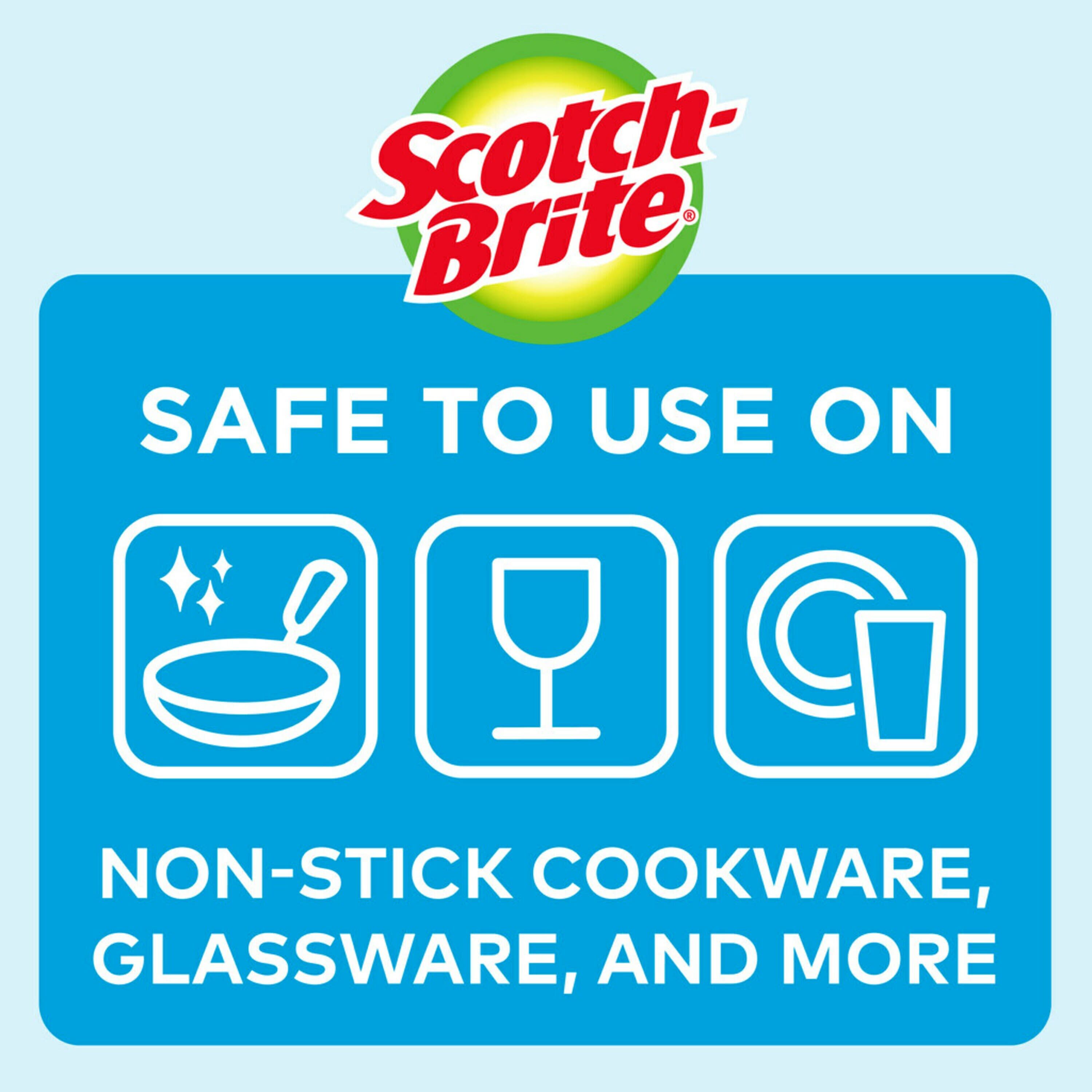 Scotch-Brite 9057-2 Sponges-Scouring-Pads - View #2