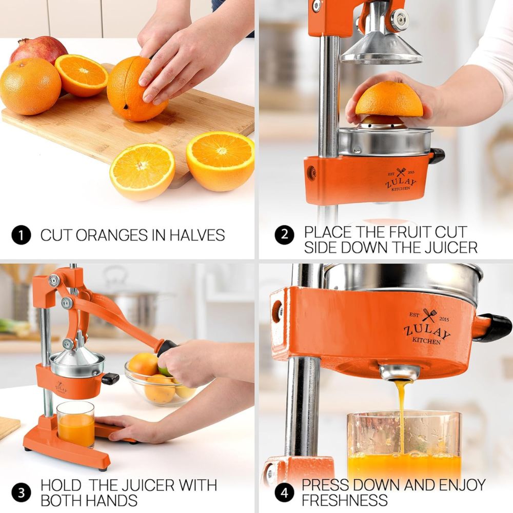 Zulay Kitchen X00201Y3RJ juicers - View #6