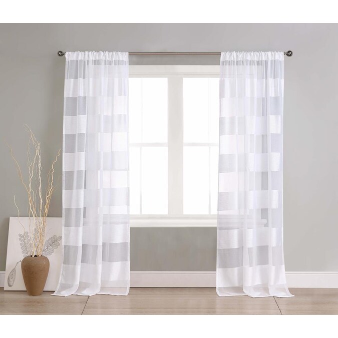 Lined Grommet Curtain Panel Pair, Duck River Textile Curtains
