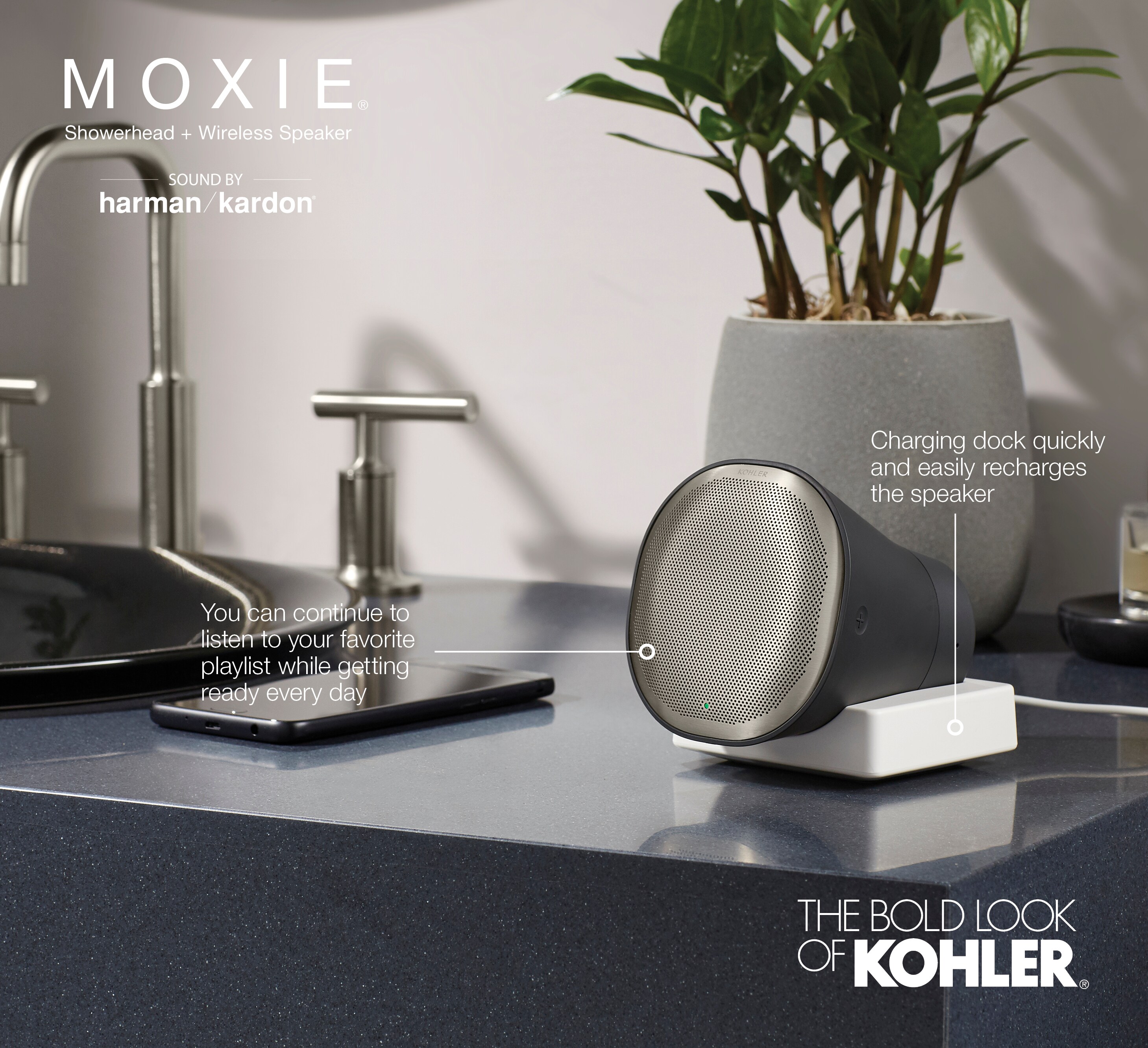KOHLER 28238-NKE-CP Fixed-Showerhead - View #6