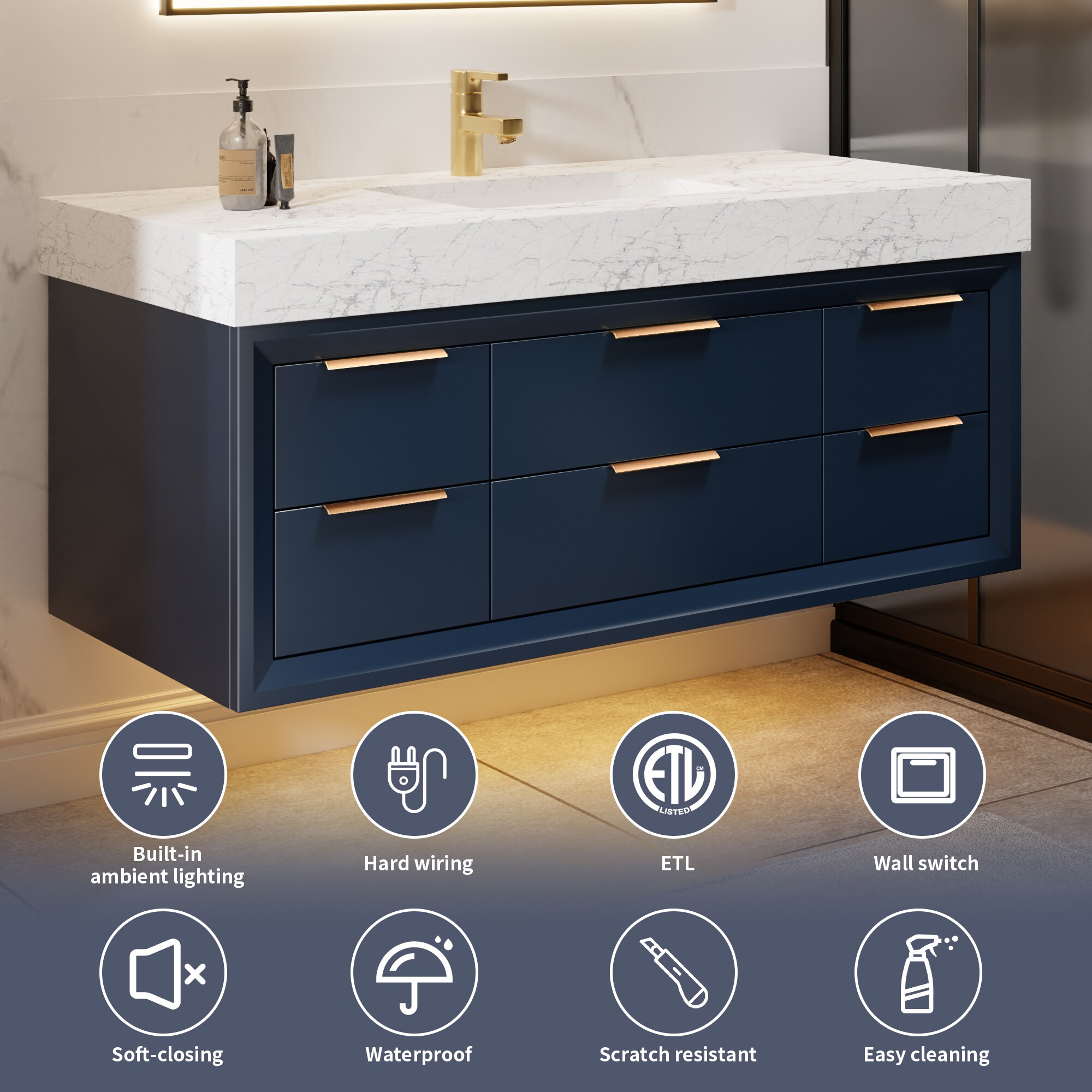 ExBrite XB4821V9BE Bath-Vanity-Combo - View #5
