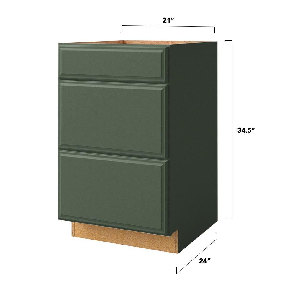 allen + roth 21210MT Cabinets-Kitchen - View #8