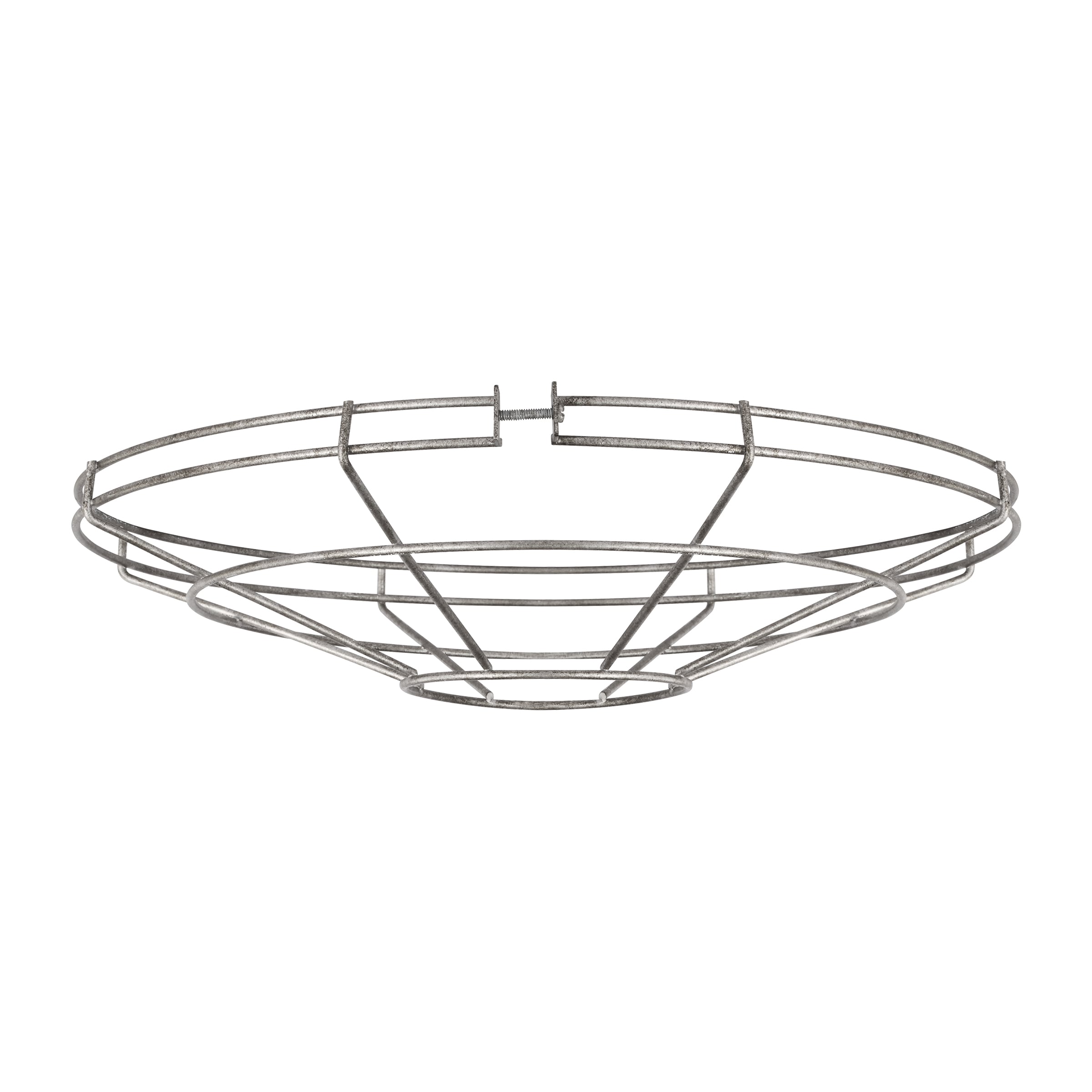 Generation Lighting 97374-57 Barn Light Weathered Pewter Large Cage