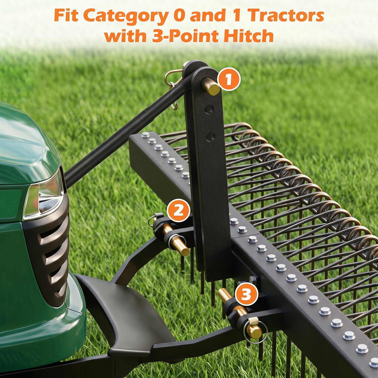 Poinic CWJ4477BK Speciality-Landscaping-Tools - View #4