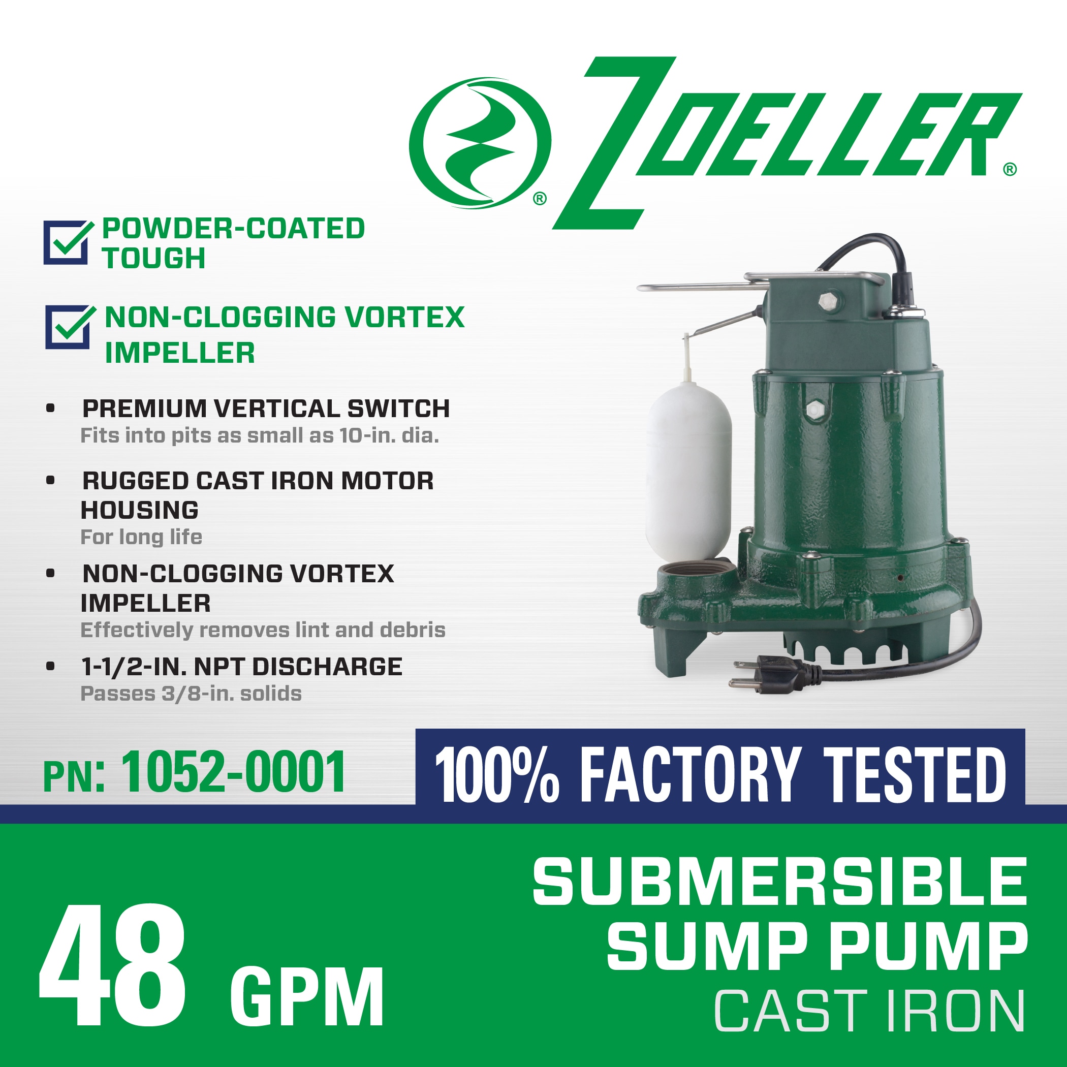 Zoeller 1052-0005 pumps - View #6