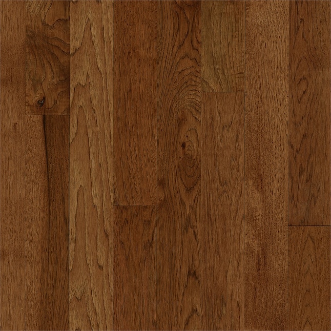 Bruce America's Best Choice Oxford Brown Hickory 3-1/4-in Wide x 3/4-in  Thick Smooth/Traditional Solid Hardwood Flooring (22-sq ft) in the Hardwood  Flooring department at Lowes.com