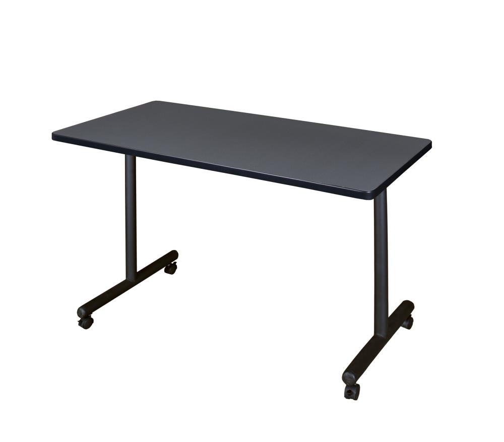 Regency MKTRCC4824GY Training Gray 4-Person Training Table (48-in W x 29-in H)