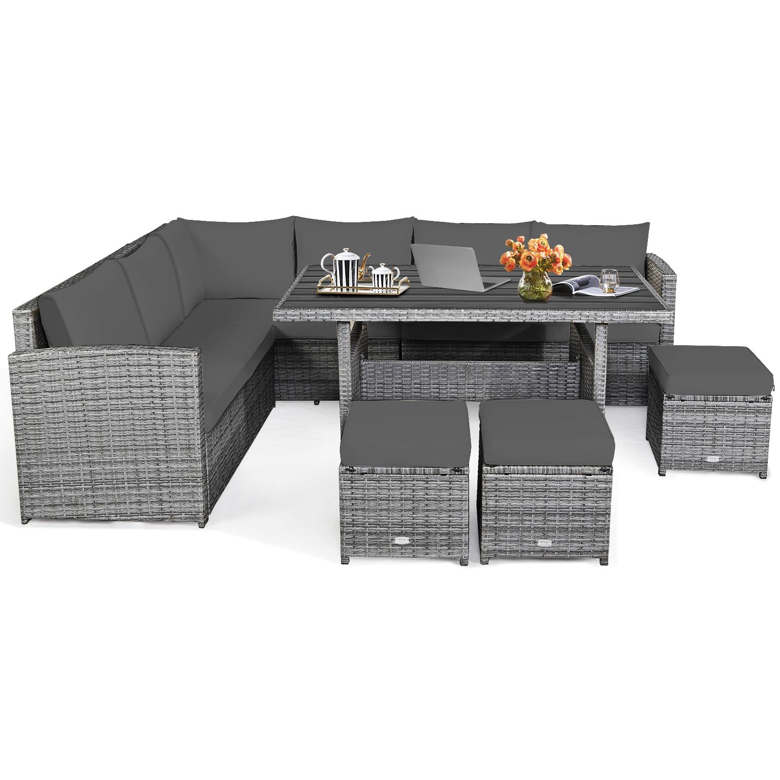 BABOOM BOM-90-CGR+-CO Patio-Conversation-Sets - View #5