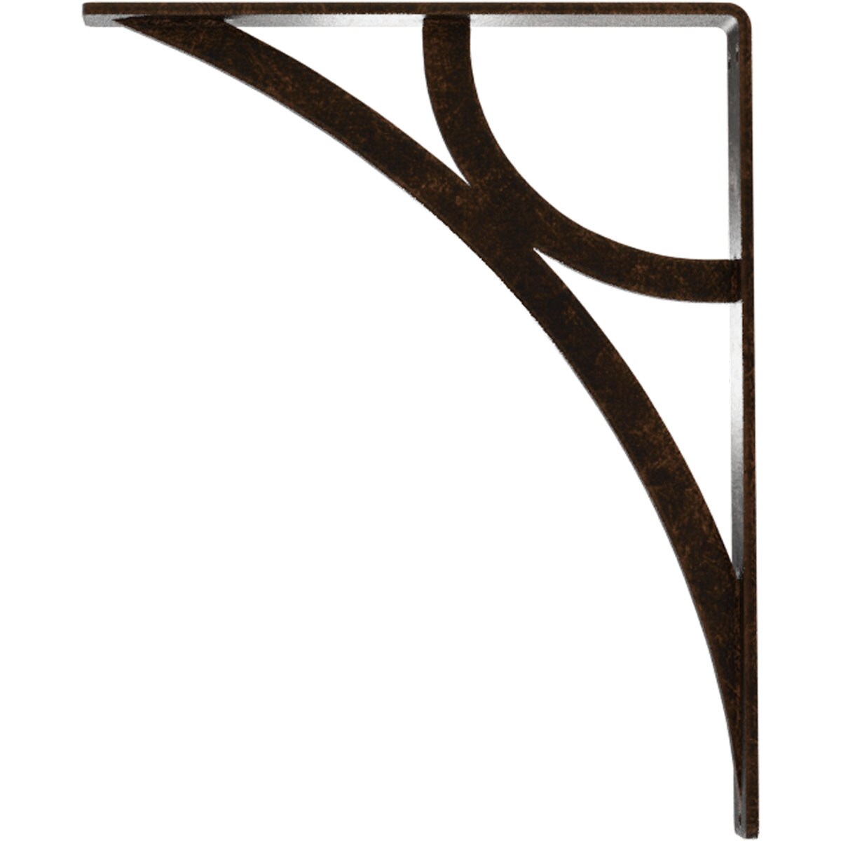 Ekena Millwork BKTM01X10X12SGLABZ Mending-Plates-Brackets-Braces - View #4