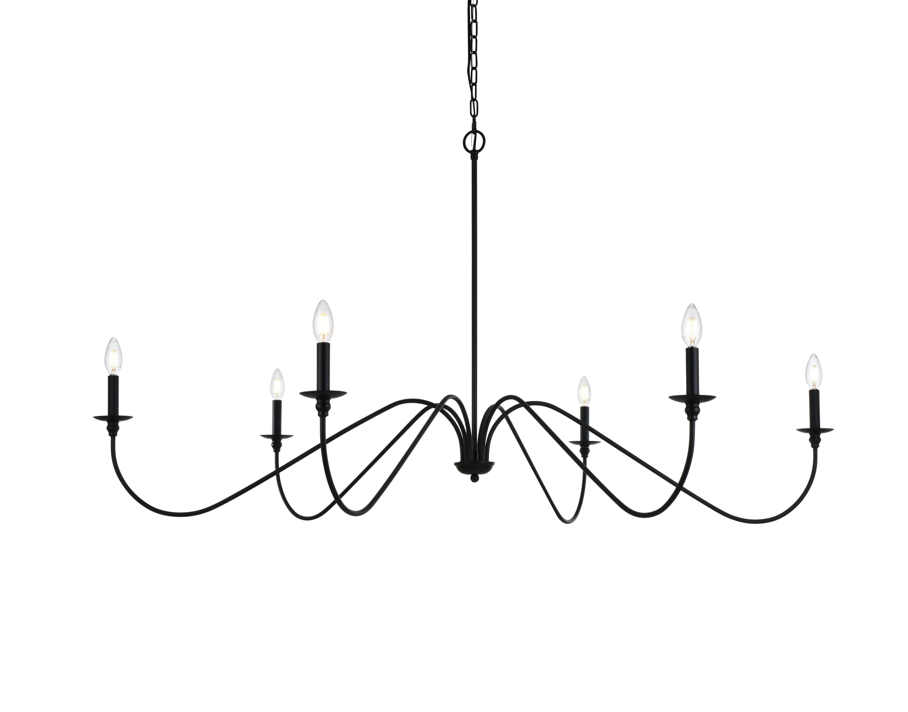 Elegant Decor HFDL15168D60MB b090015 - View #3