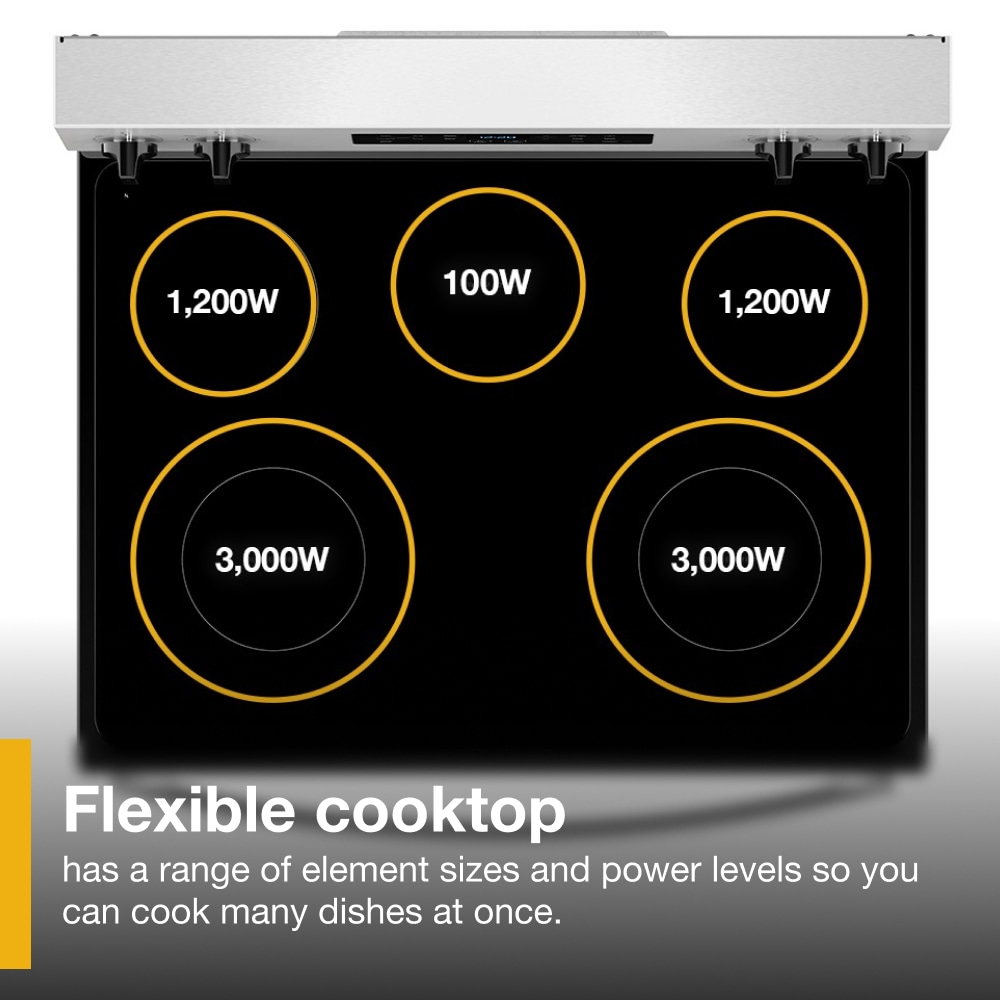 Whirlpool WFES3330RV Freestanding-Electric-Ranges - View #6