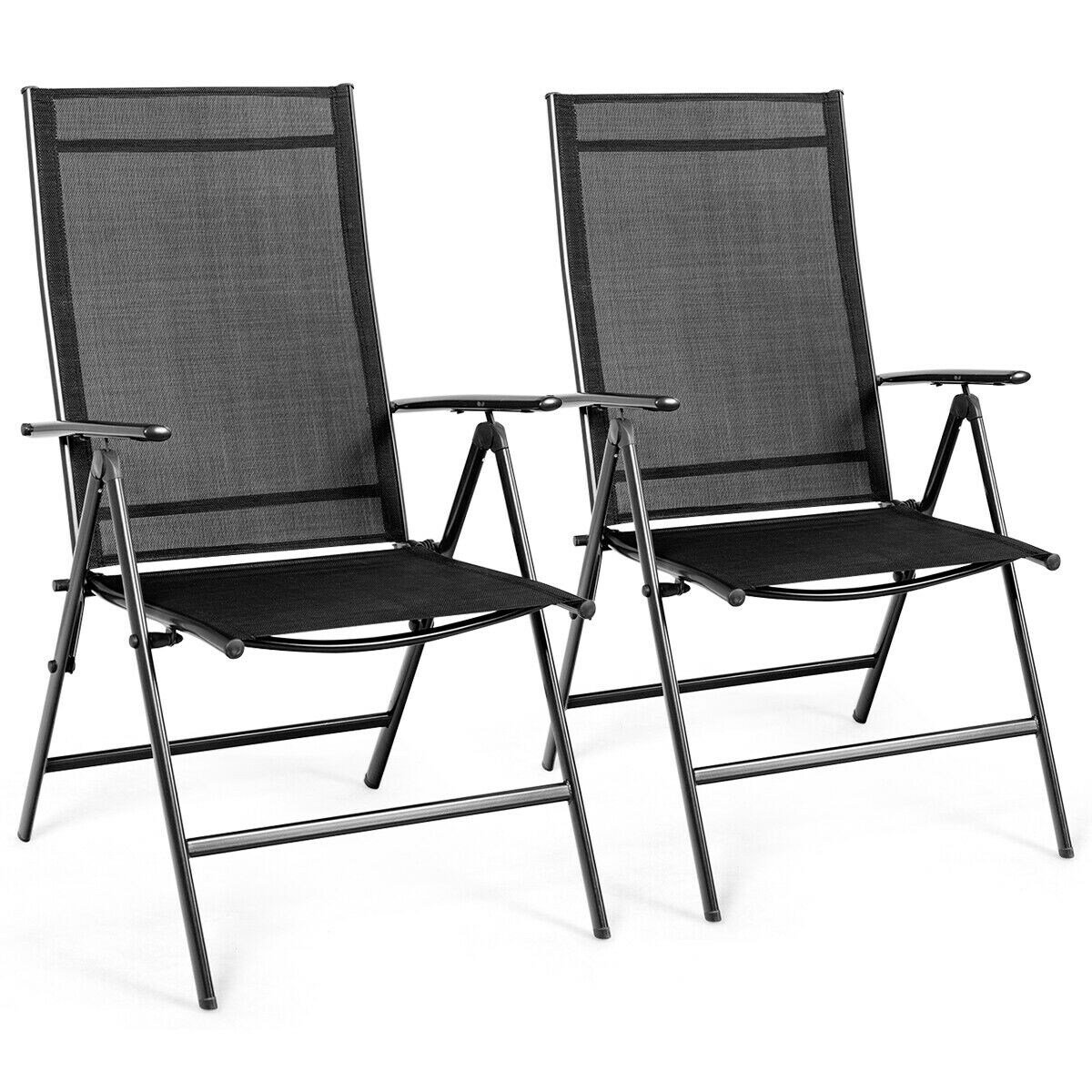 CASAINC WF-HW63631BK-2-LA Patio-Chairs - View #3