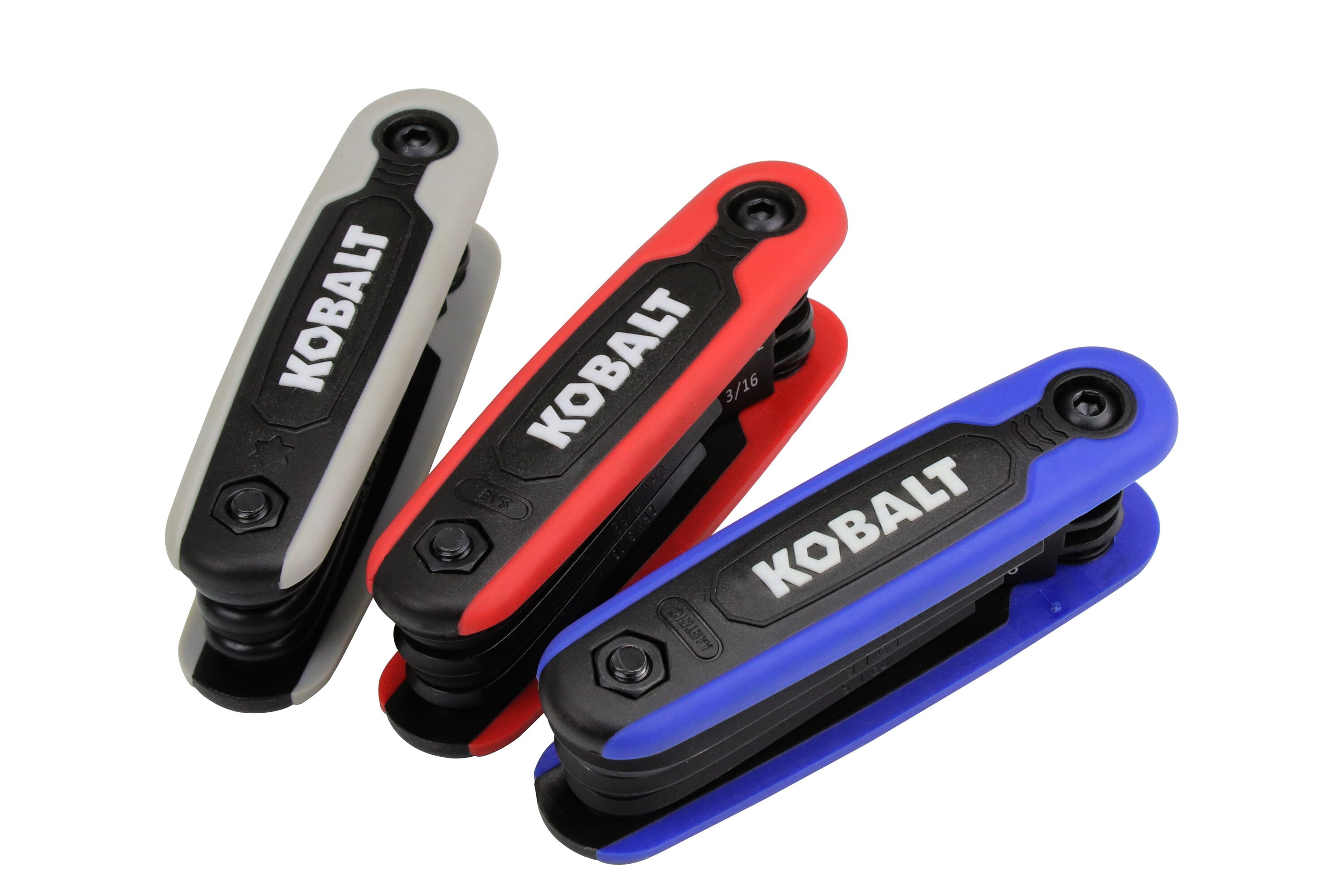 Kobalt KHK06 Assorted Standard (SAE) and Metric combination 25 -Pieces Hex key set