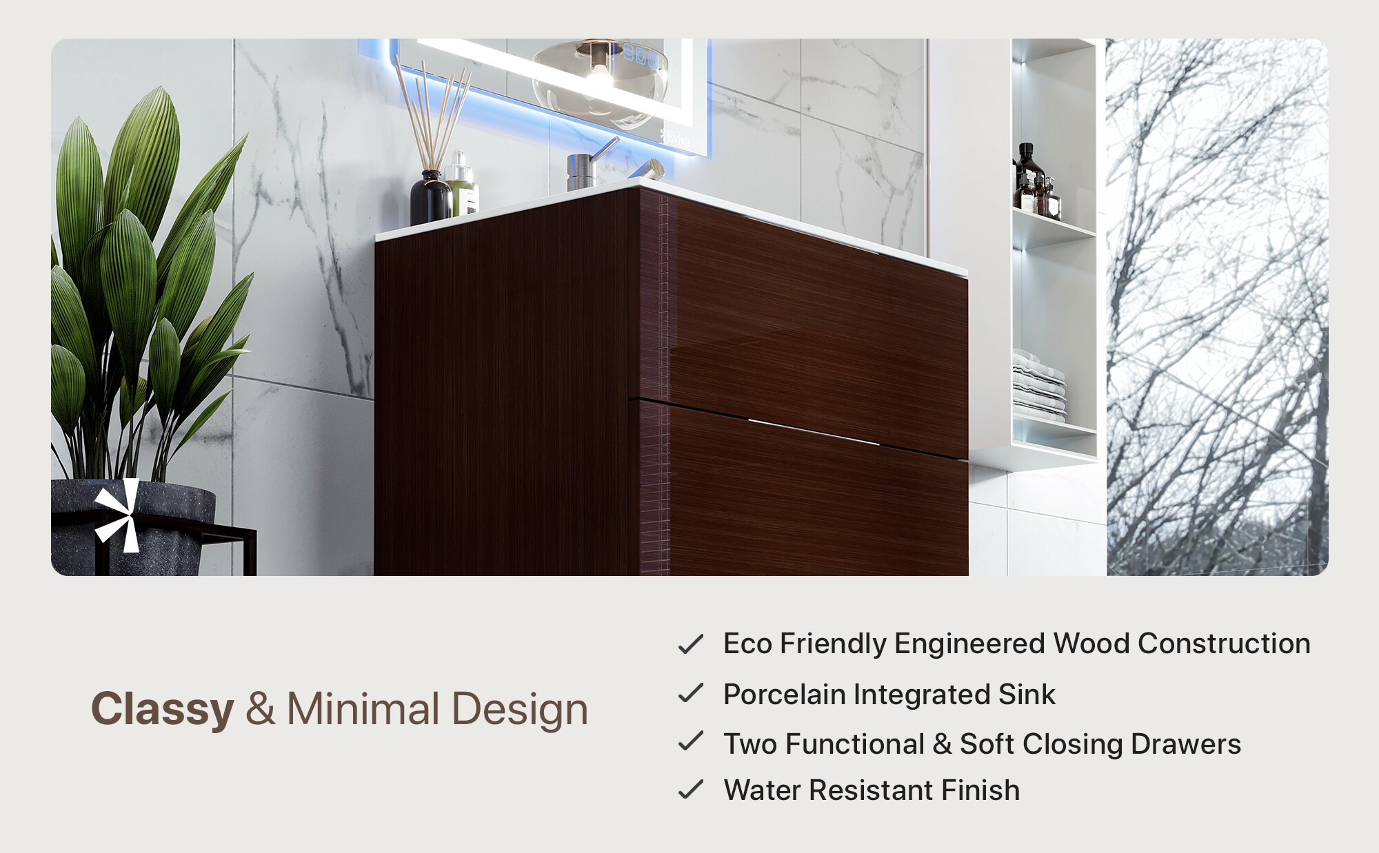 Eviva EVVN523-28WG Bath-Vanity-Combo - View #9