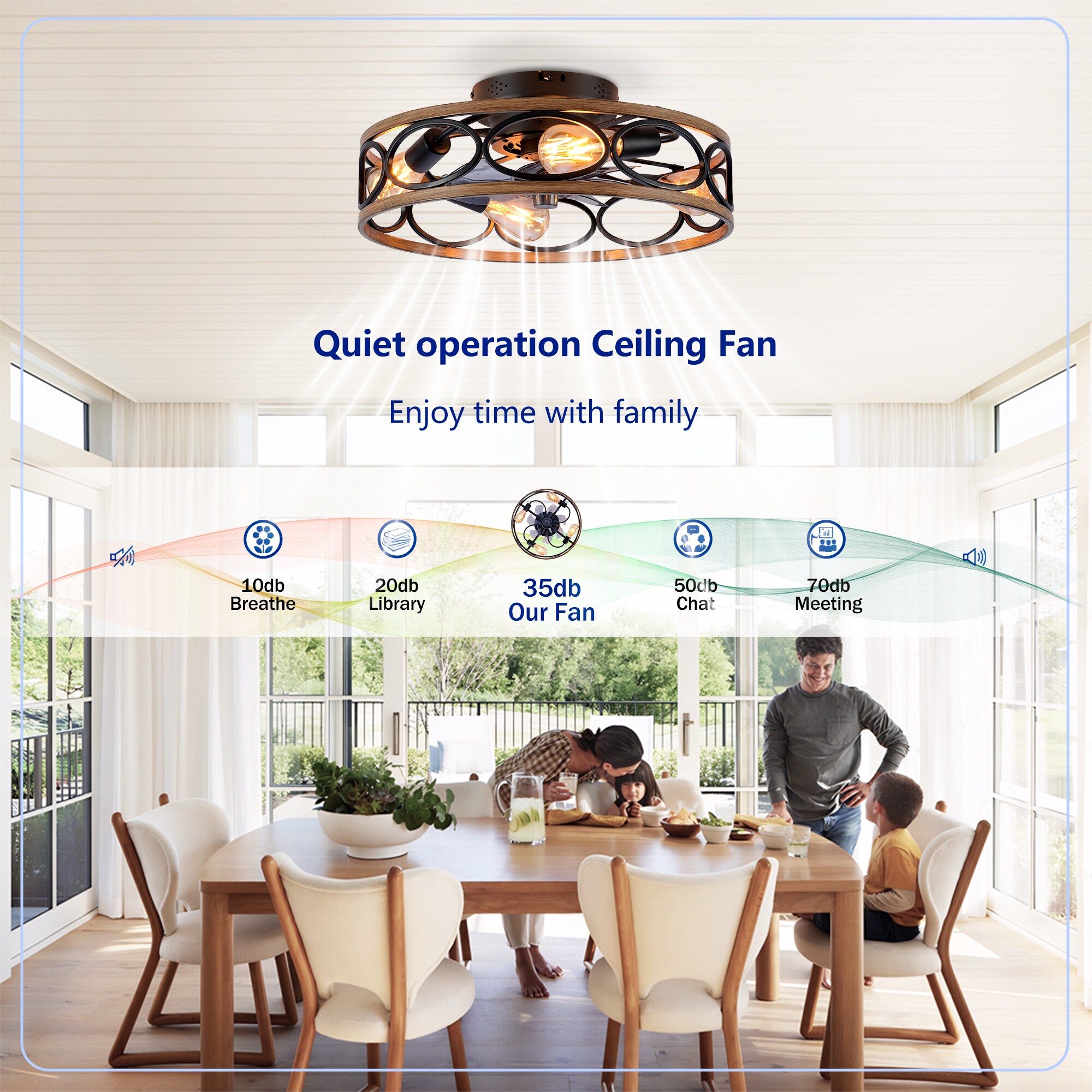 Trivework ZLP457959H2 Ceiling-Fans - View #6