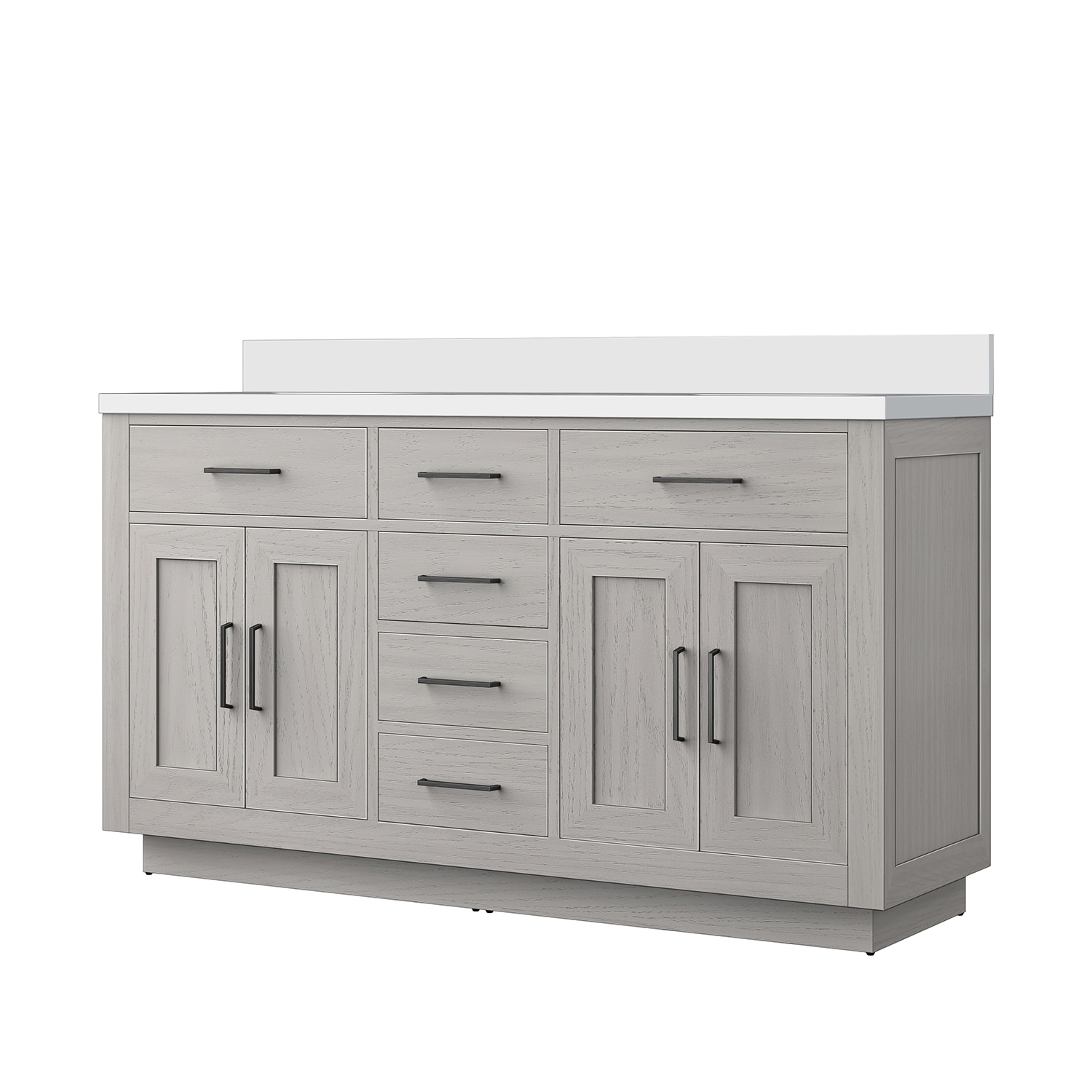 Lexora LVGI60DM300 Bath-Vanity-Combo - View #2