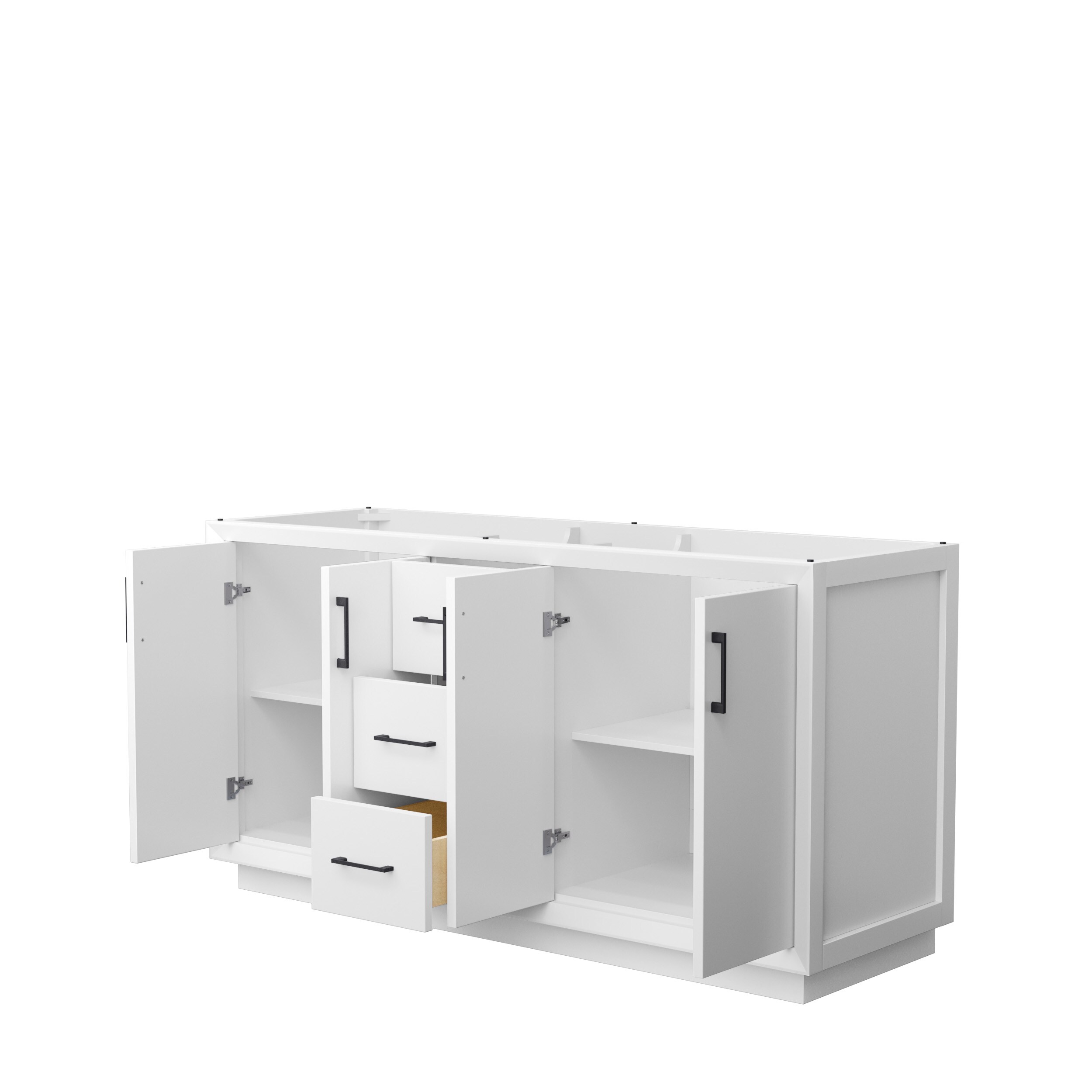 Wyndham Collection WCF414166DWBCXSXXMXX vanities - View #2
