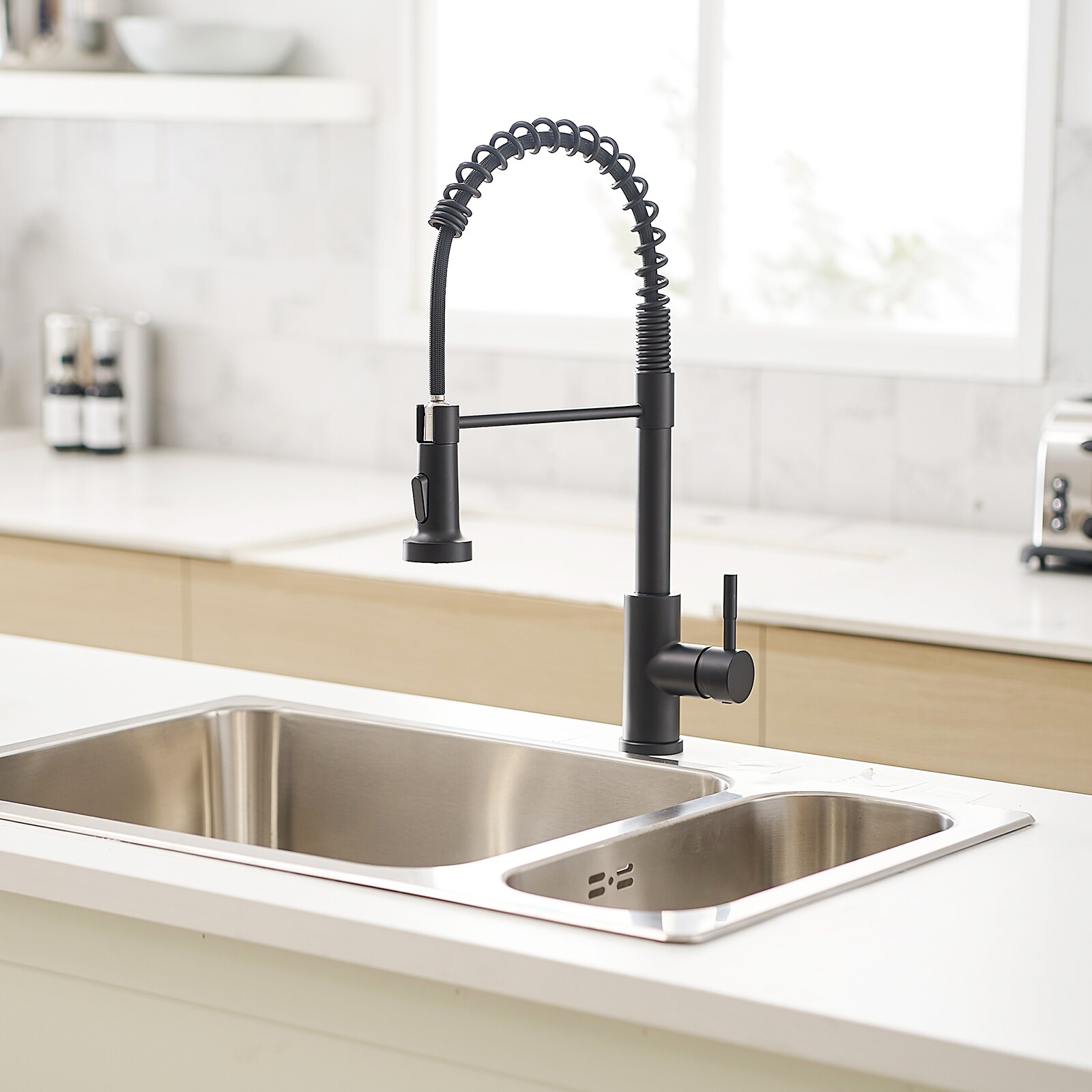 LUXEYARD DS-J-P172331-W1932 Kitchen-Faucets - View #2