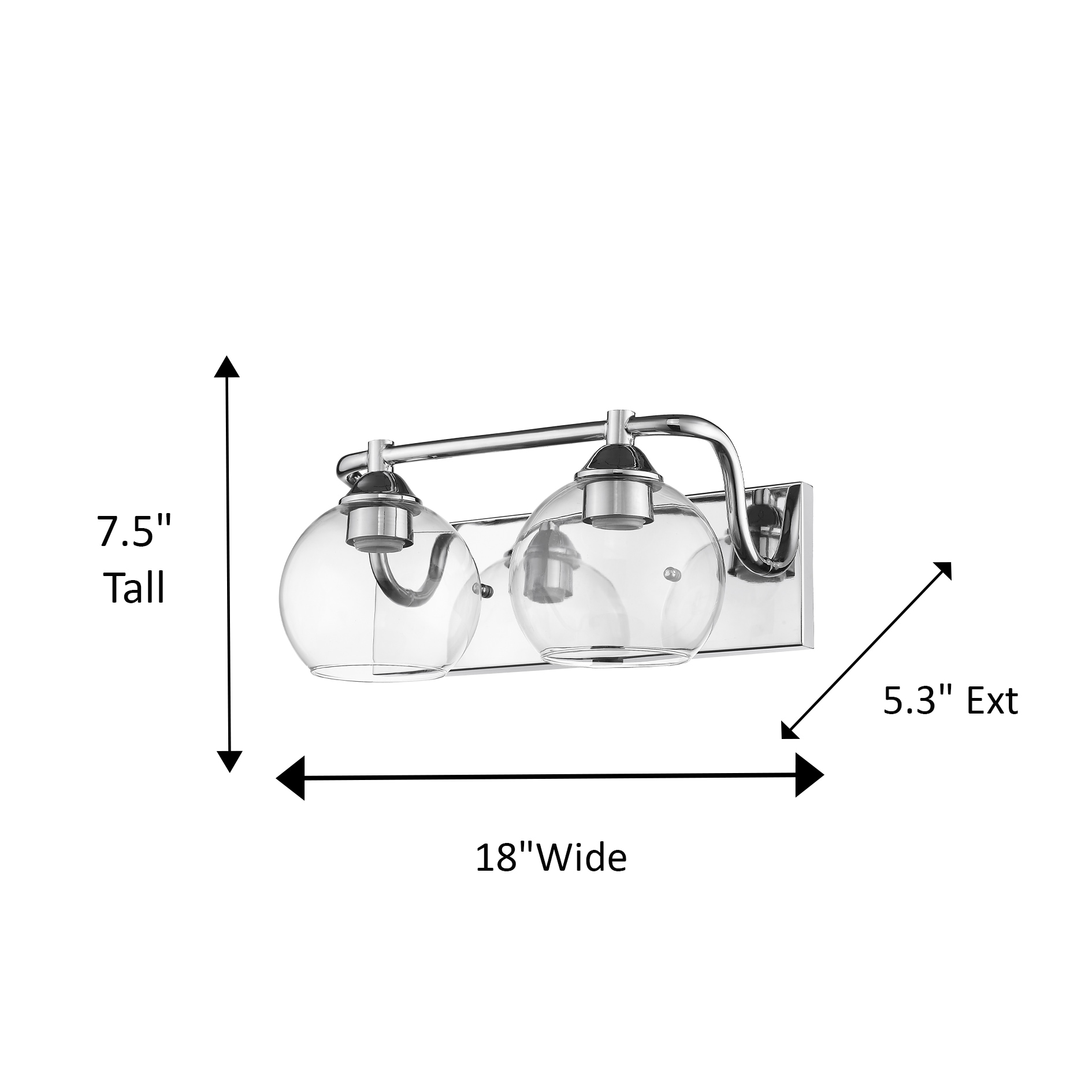 Whitfield Lighting VL5711-2CH b089995 - View #11