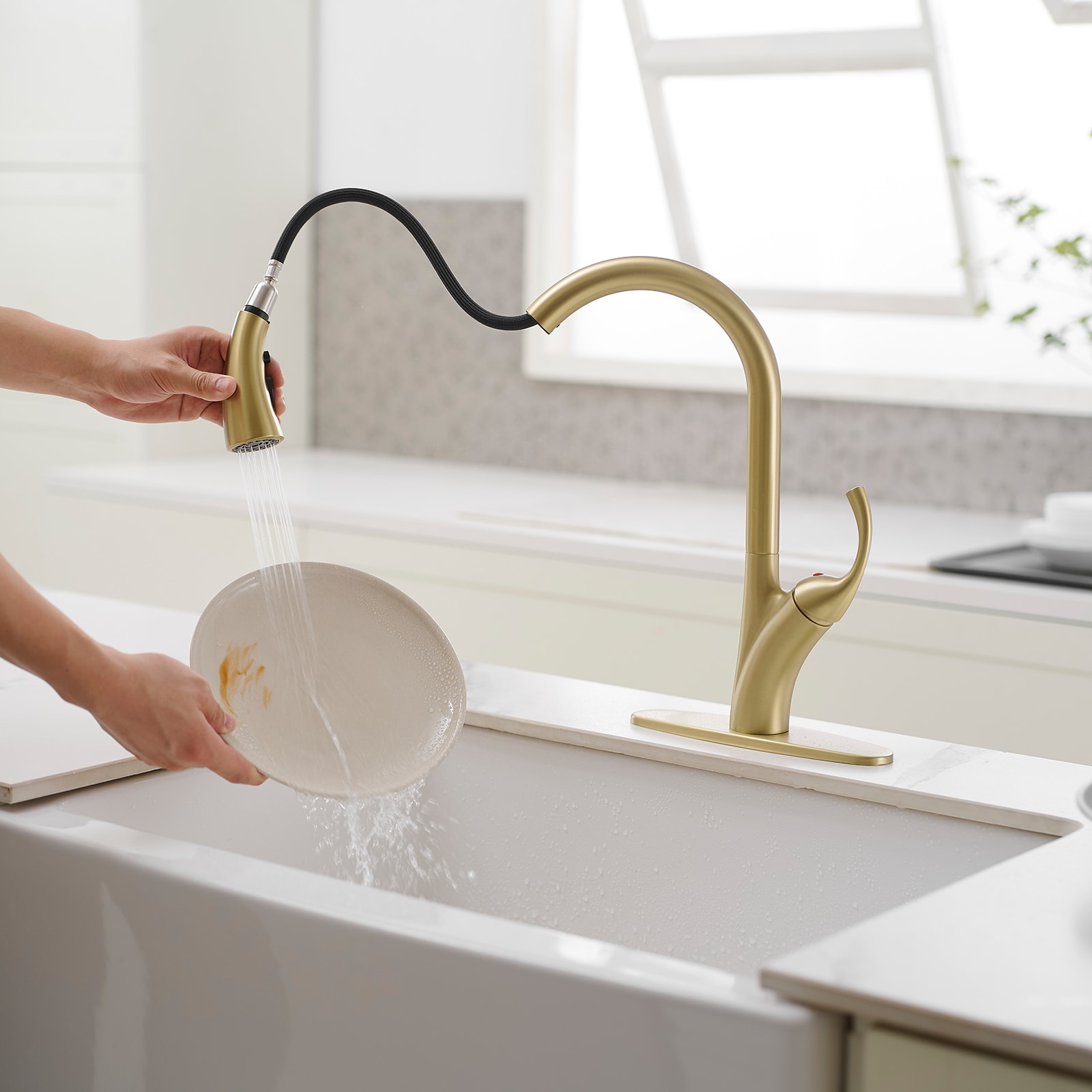 BWE A-94033-BG Kitchen-Faucets - View #14