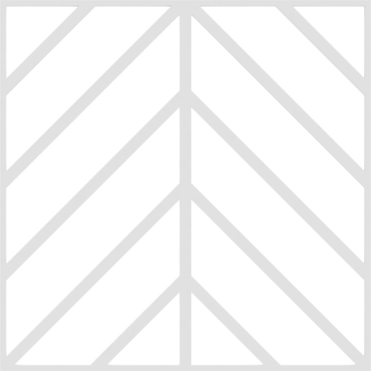 Ekena Millwork WALP24X24GNA Wall-Panels - View #9