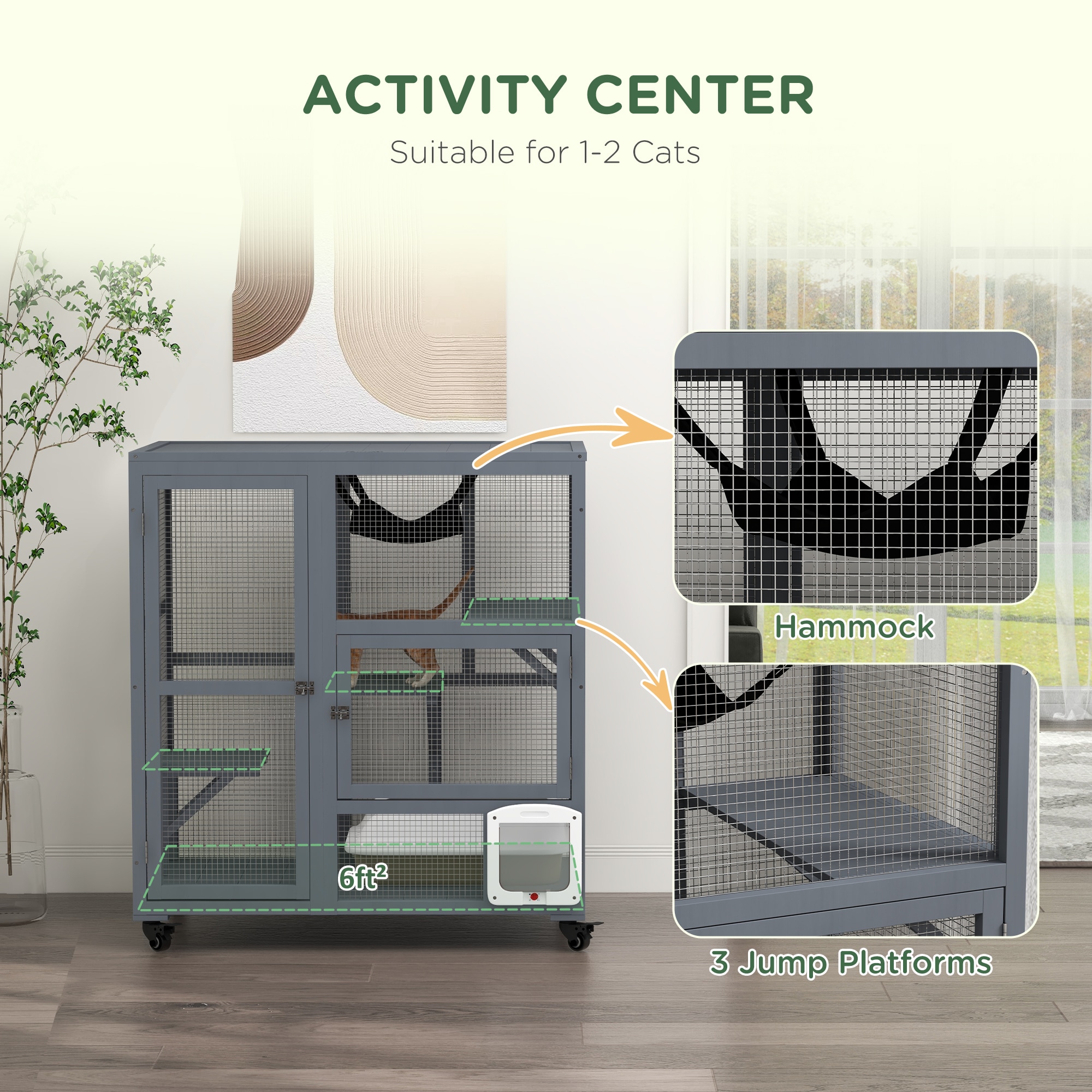 LOVMOR SF-M-W2225P173772 Dog-Houses - View #4